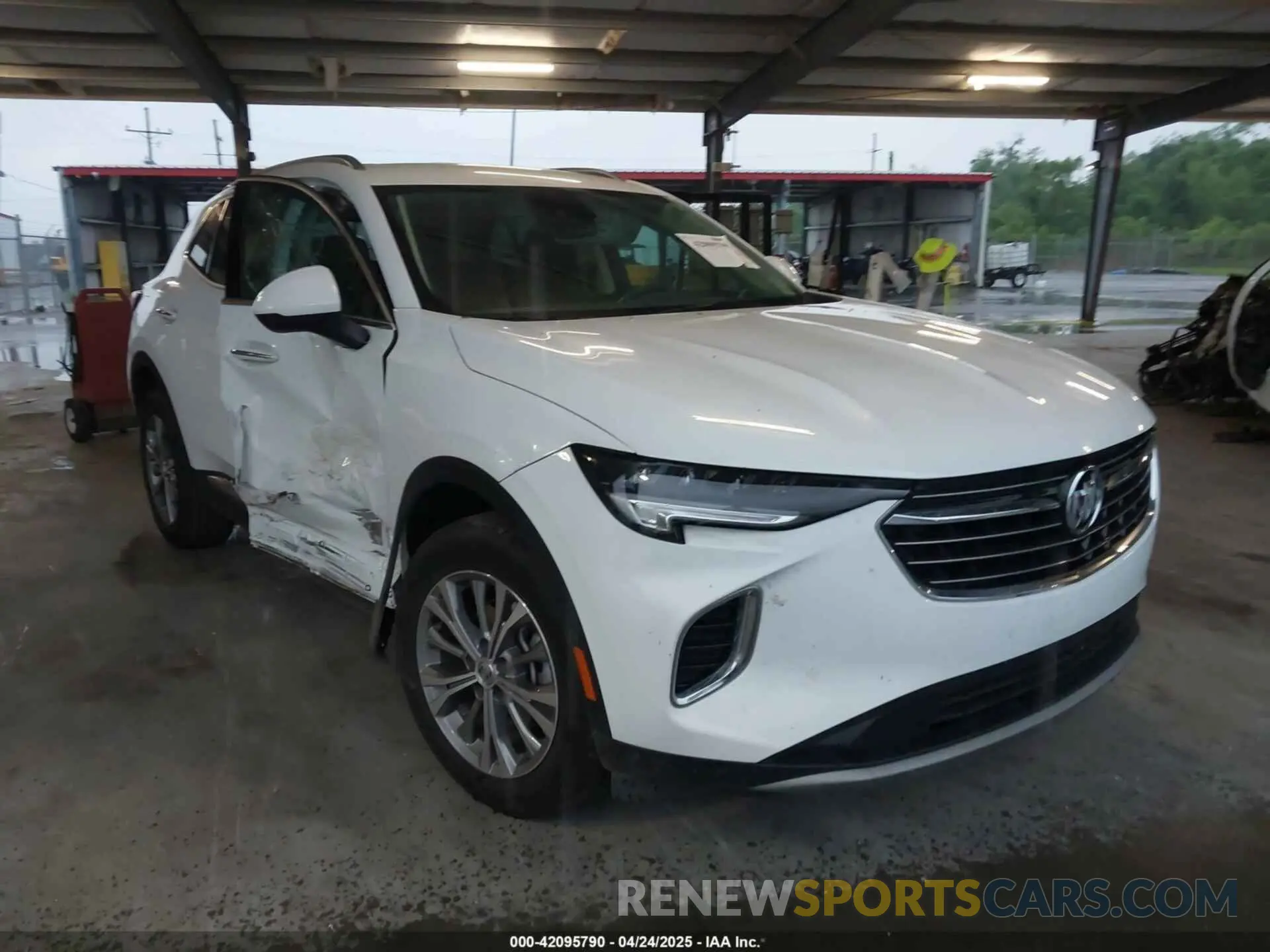 1 fotografías del automóvil dañado LRBFZMR45PD203805 BUICK ENVISION 2023