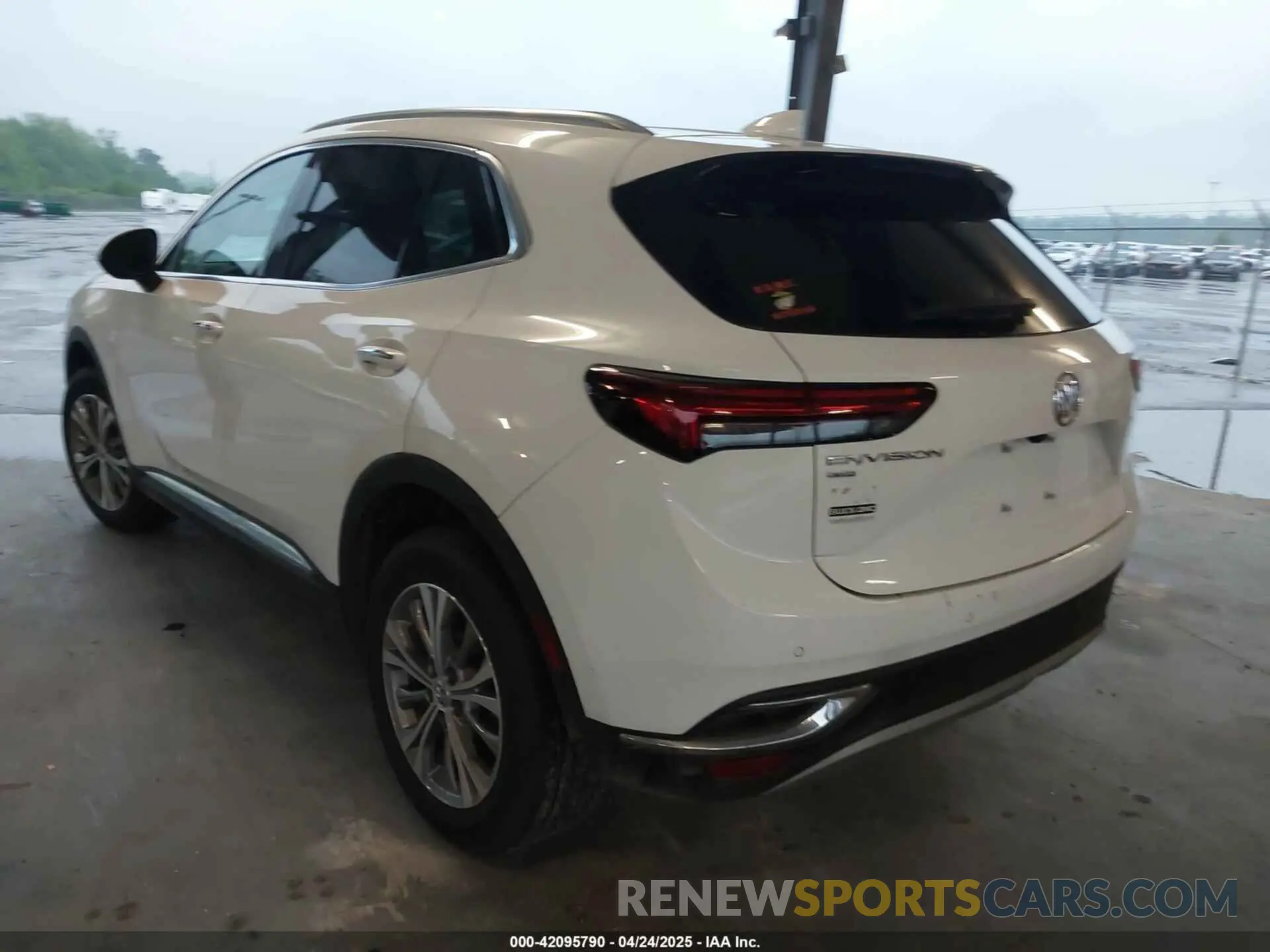 3 fotografías del automóvil dañado LRBFZMR45PD203805 BUICK ENVISION 2023