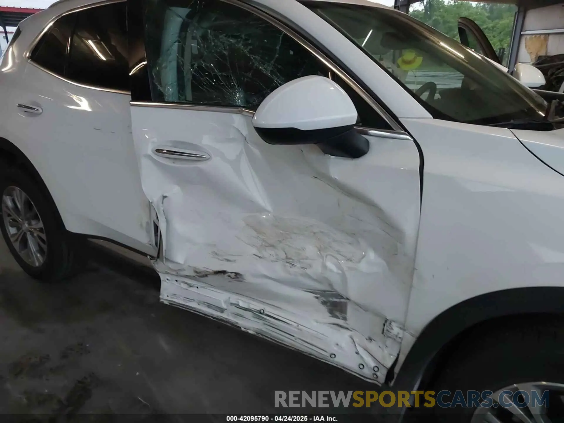 6 fotografías del automóvil dañado LRBFZMR45PD203805 BUICK ENVISION 2023
