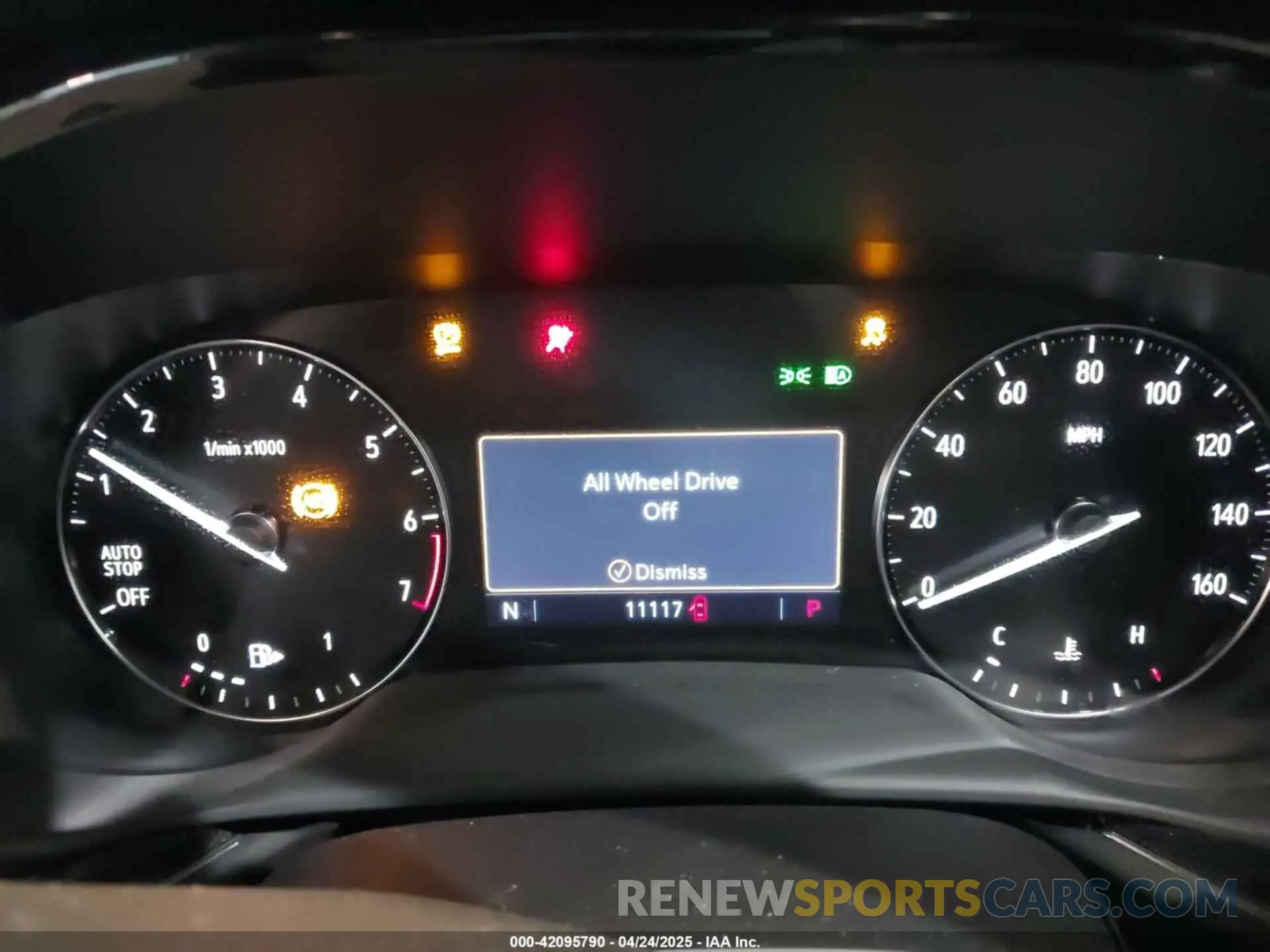 7 fotografías del automóvil dañado LRBFZMR45PD203805 BUICK ENVISION 2023