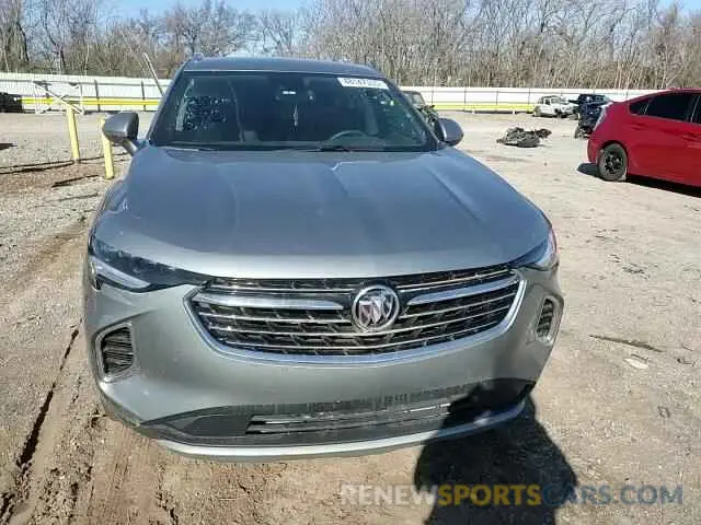 11 fotografías del automóvil dañado LRBFZMR46PD195083 BUICK ENVISION 2023
