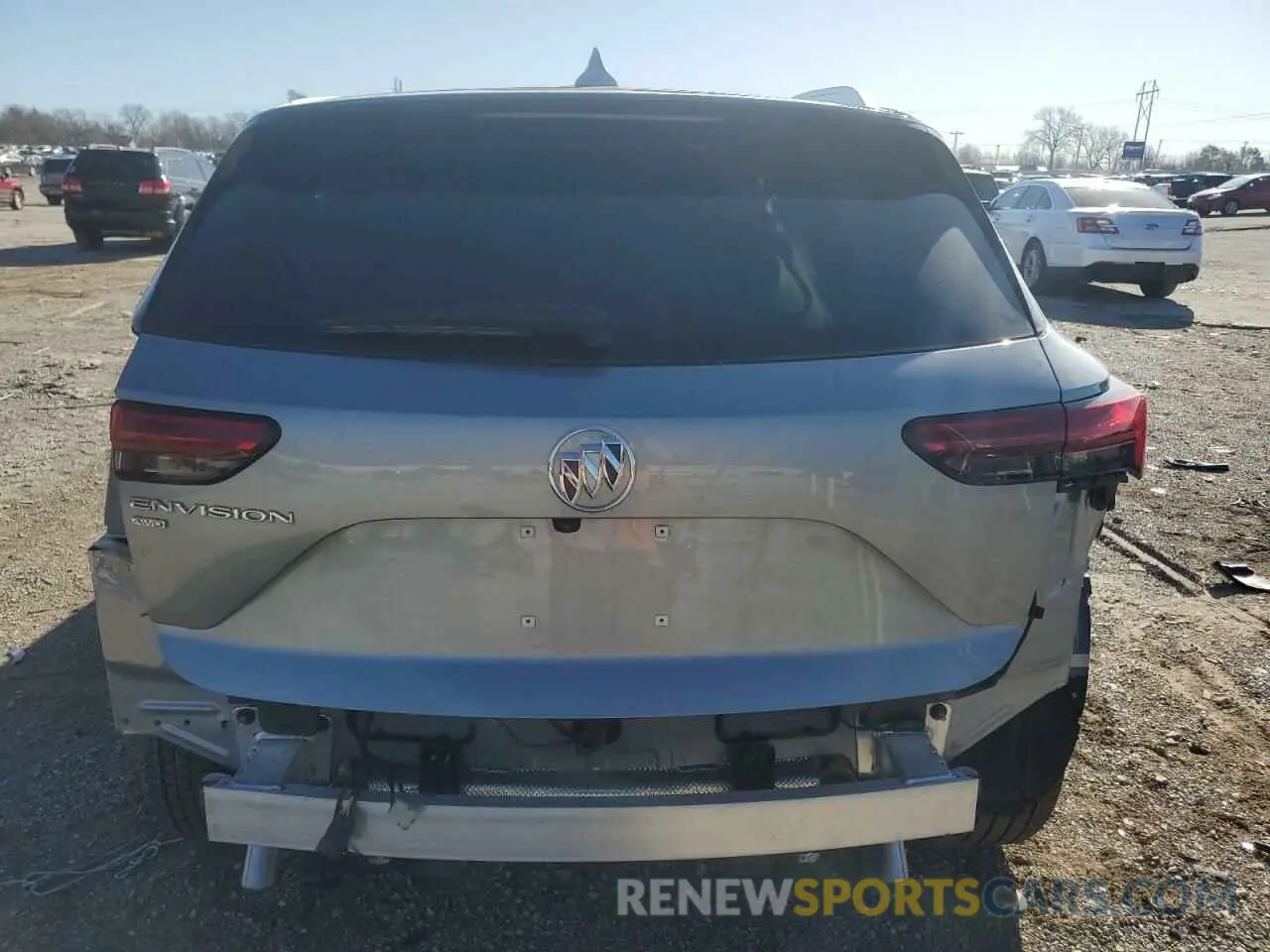 6 fotografías del automóvil dañado LRBFZMR46PD195083 BUICK ENVISION 2023