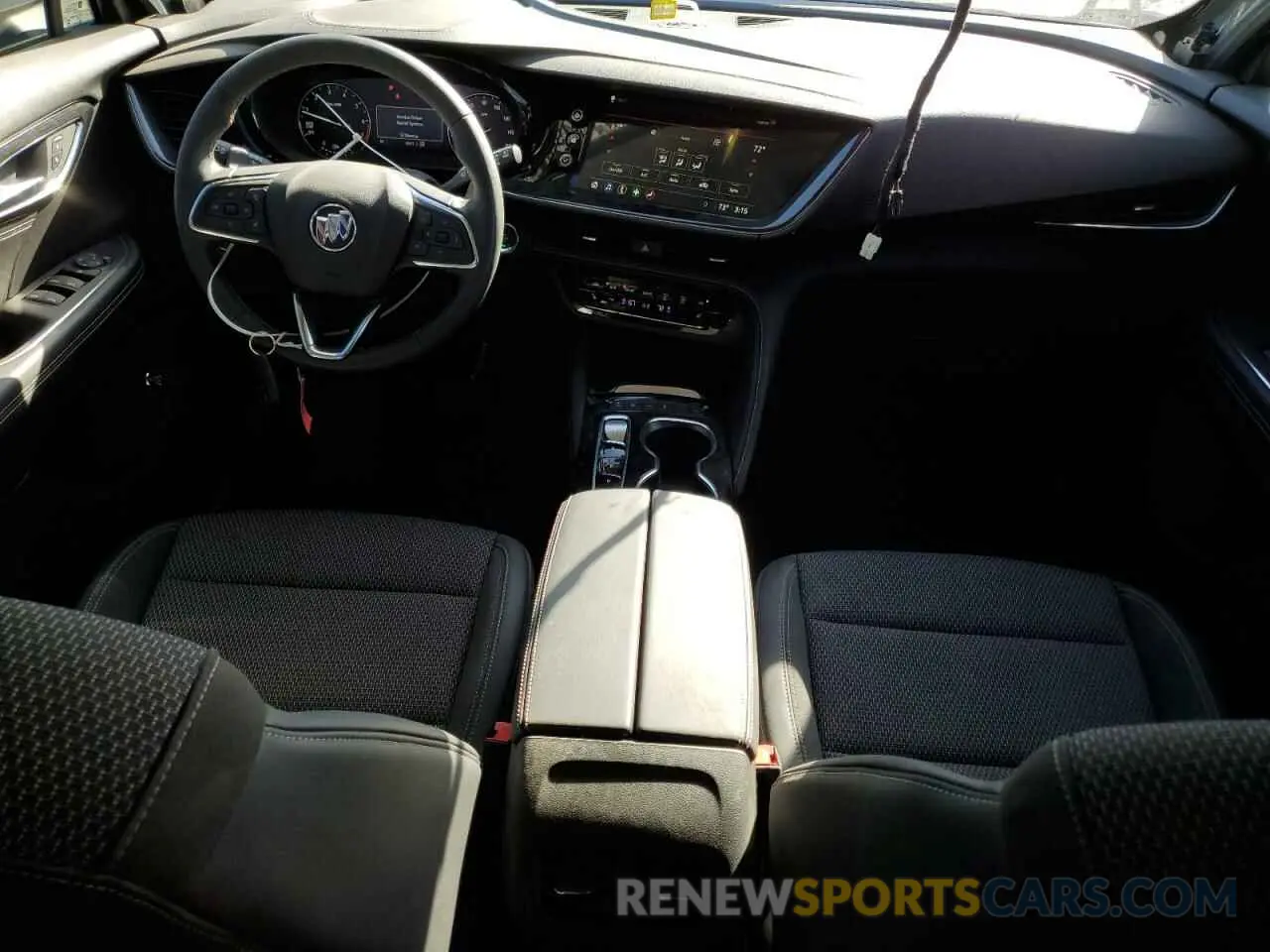 8 fotografías del automóvil dañado LRBFZMR46PD195083 BUICK ENVISION 2023