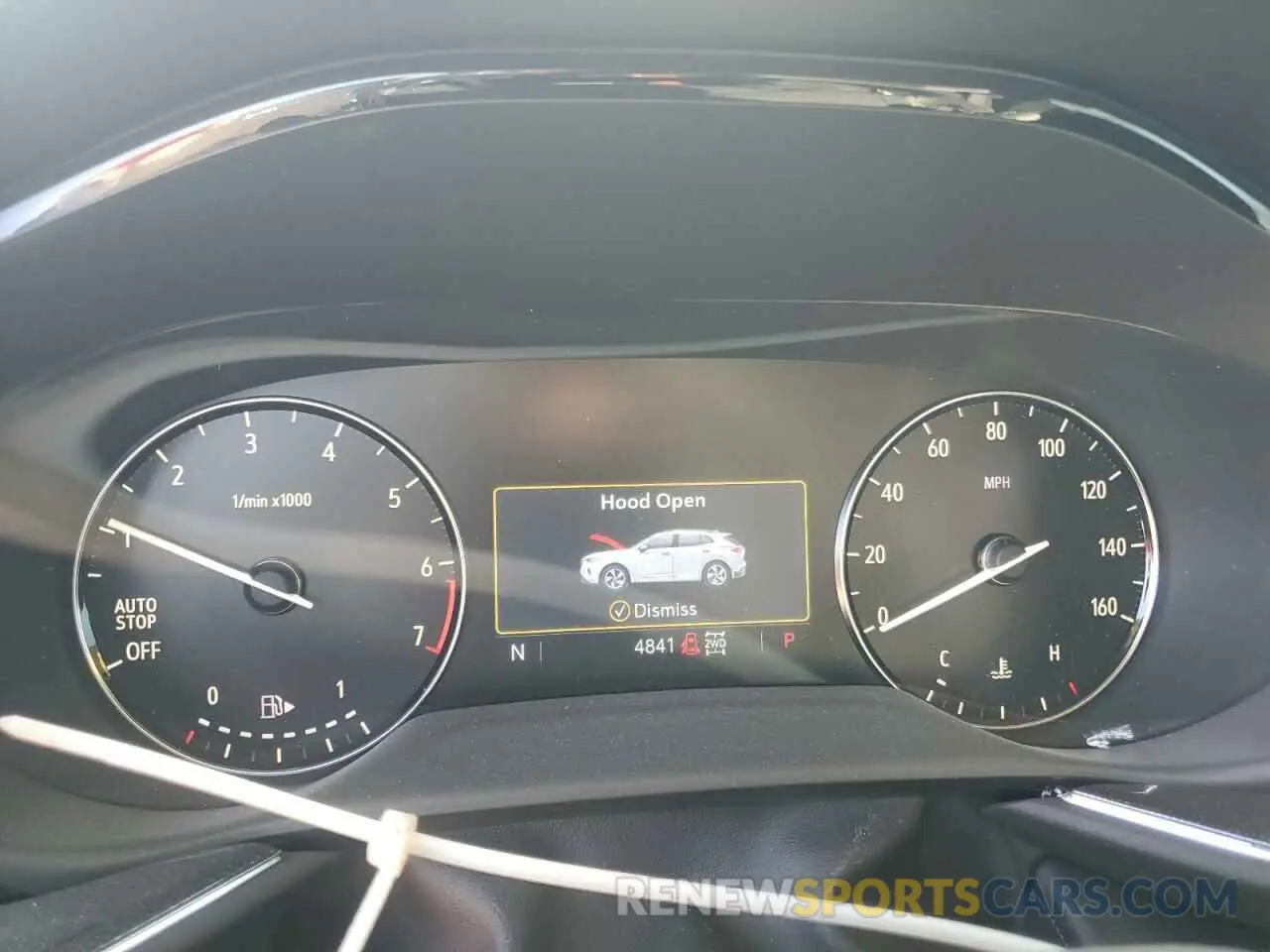 9 fotografías del automóvil dañado LRBFZMR46PD195083 BUICK ENVISION 2023