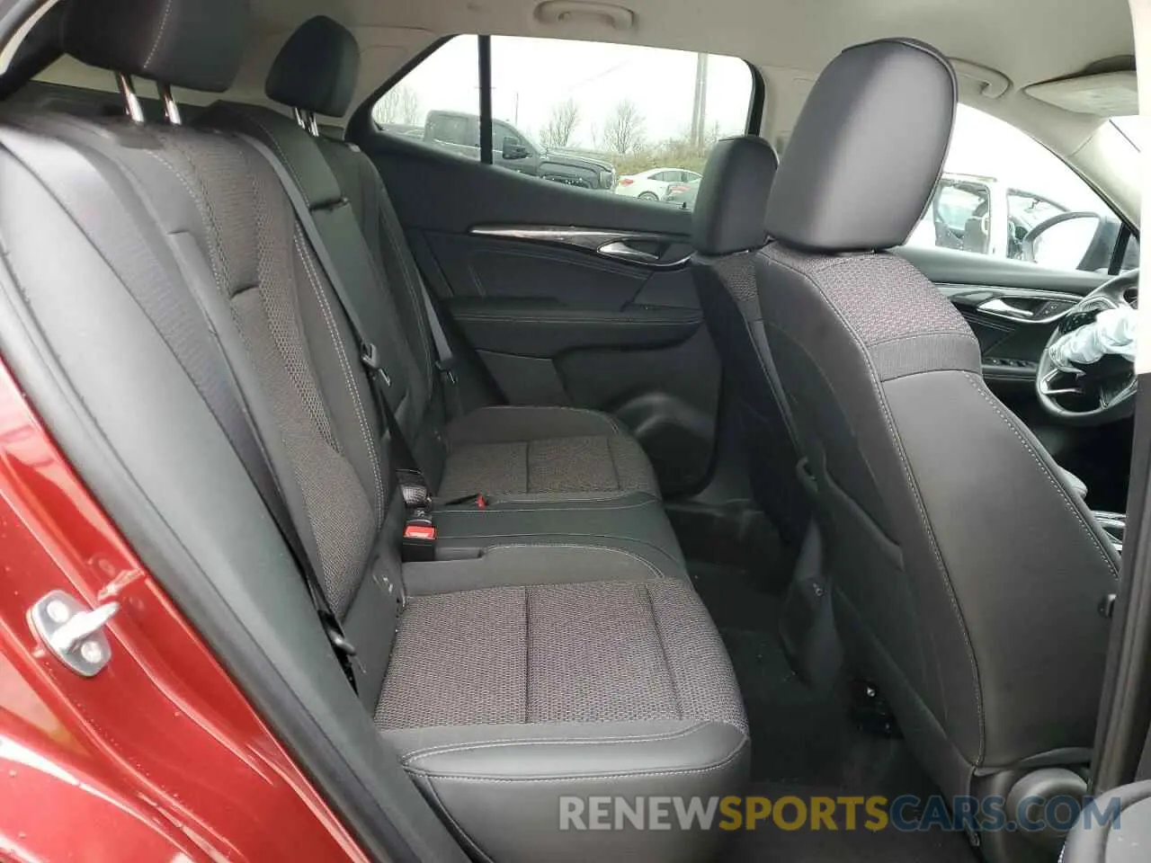 11 fotografías del automóvil dañado LRBFZMR47PD021734 BUICK ENVISION 2023