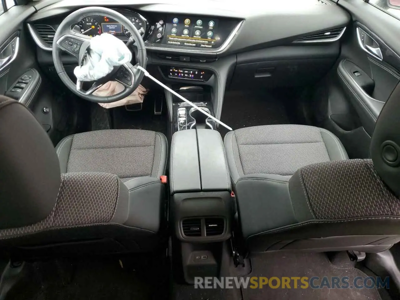 8 fotografías del automóvil dañado LRBFZMR47PD021734 BUICK ENVISION 2023