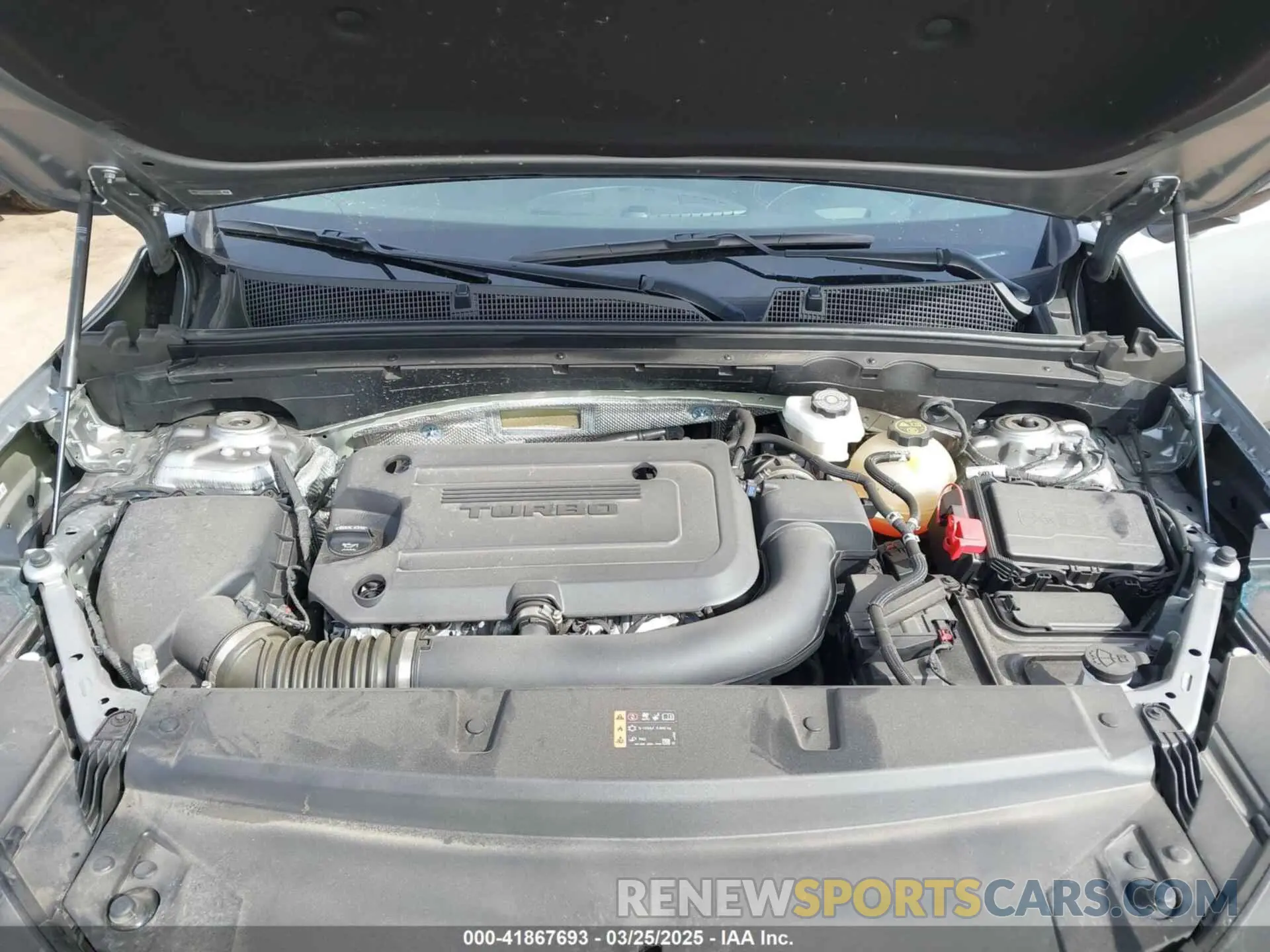 10 fotografías del automóvil dañado LRBFZMR47PD037402 BUICK ENVISION 2023