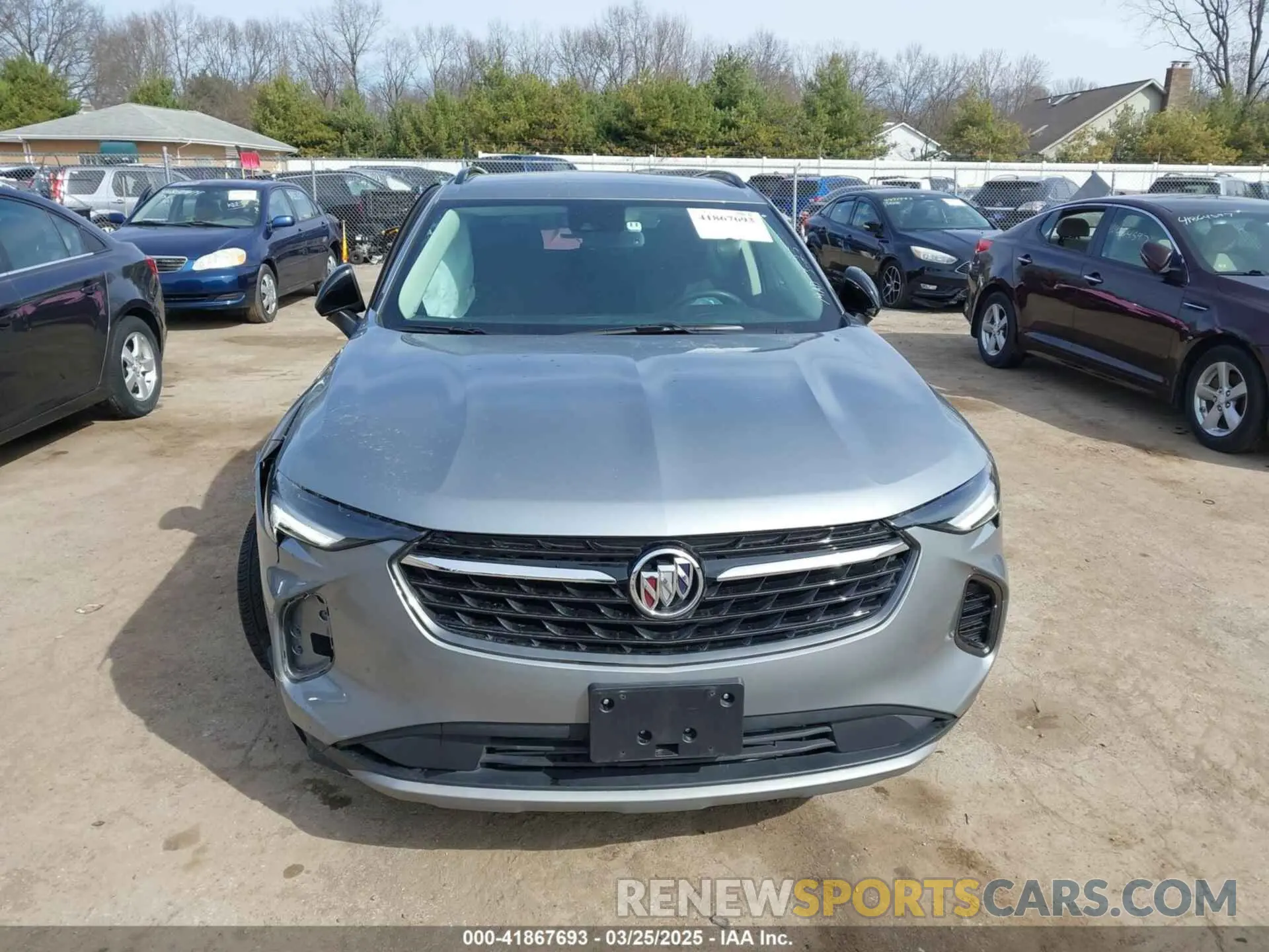 12 fotografías del automóvil dañado LRBFZMR47PD037402 BUICK ENVISION 2023