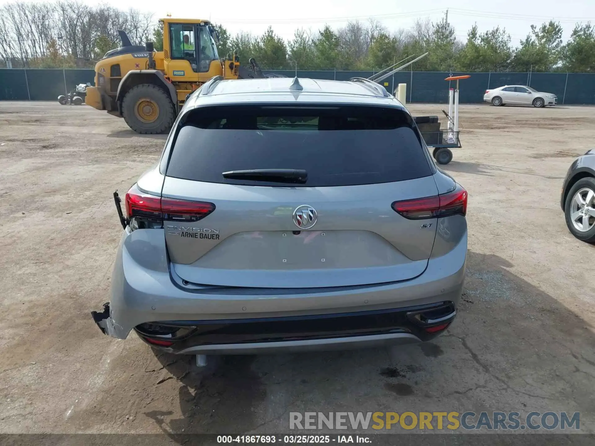 16 fotografías del automóvil dañado LRBFZMR47PD037402 BUICK ENVISION 2023