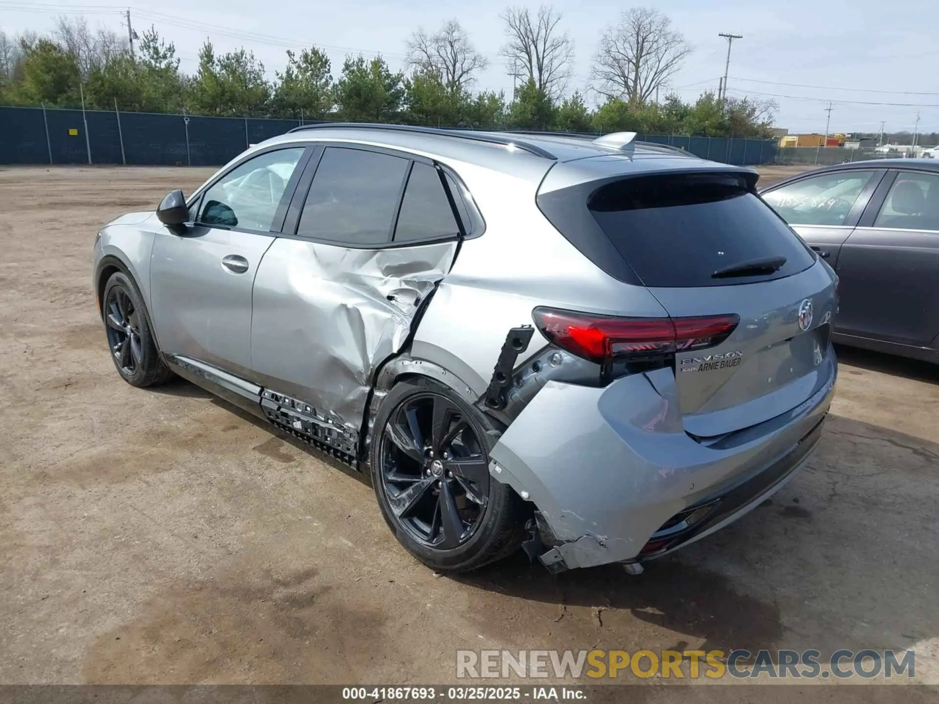 6 fotografías del automóvil dañado LRBFZMR47PD037402 BUICK ENVISION 2023