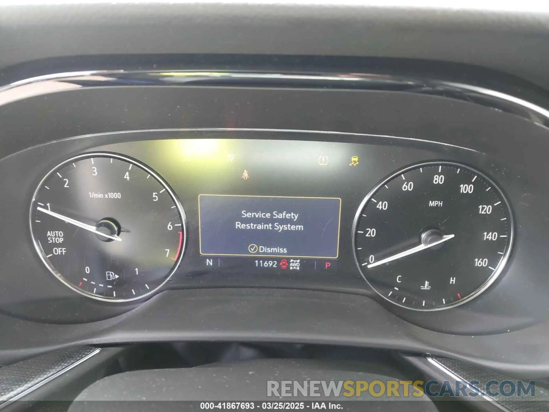 7 fotografías del automóvil dañado LRBFZMR47PD037402 BUICK ENVISION 2023