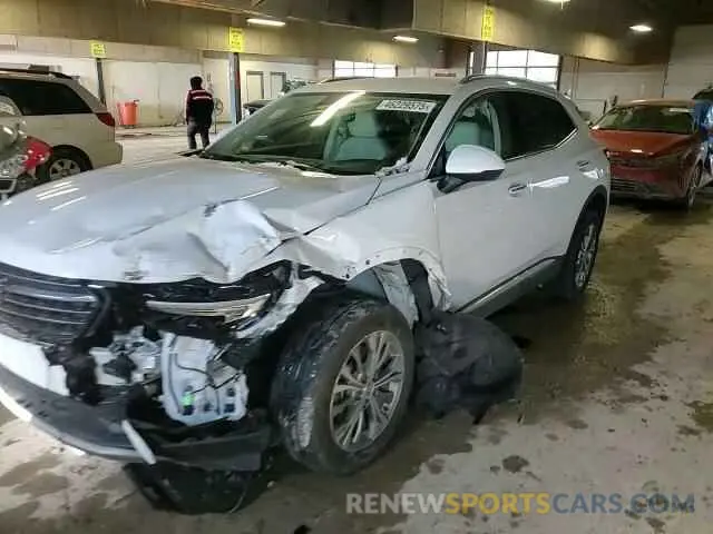 11 fotografías del automóvil dañado LRBFZMR47PD179698 BUICK ENVISION 2023