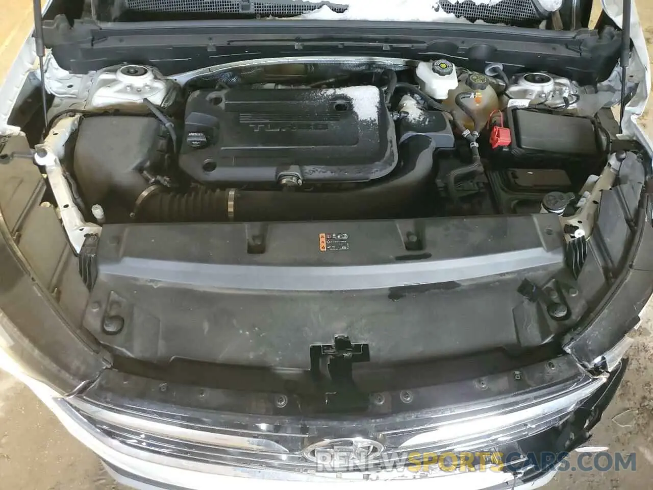 14 fotografías del automóvil dañado LRBFZMR47PD179698 BUICK ENVISION 2023