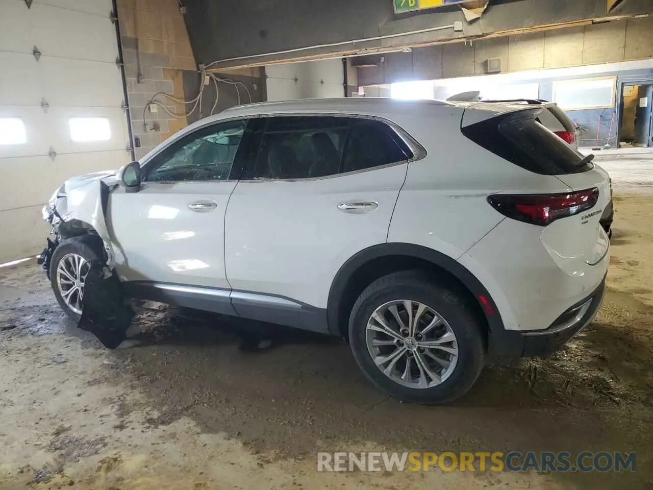 2 fotografías del automóvil dañado LRBFZMR47PD179698 BUICK ENVISION 2023