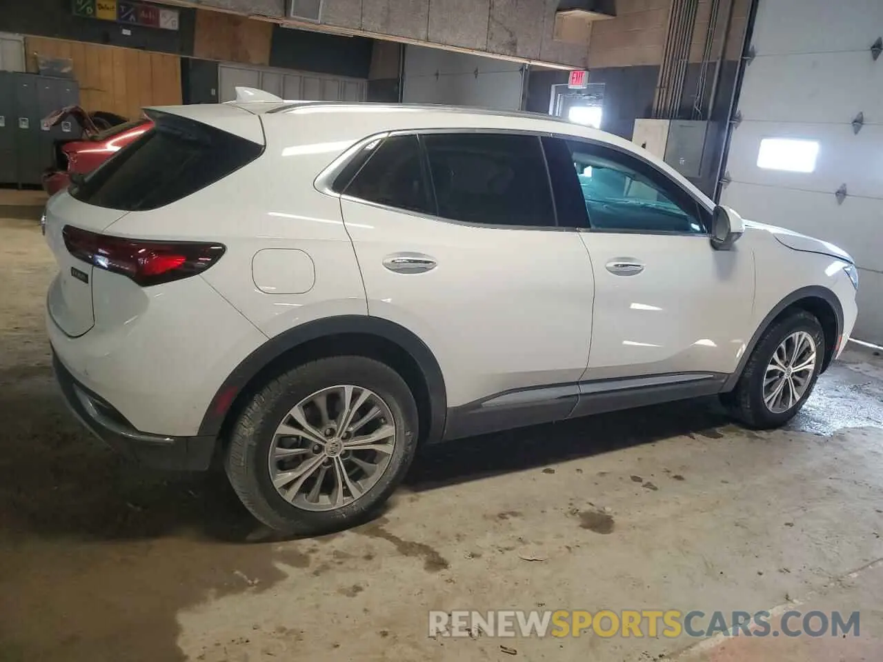 3 fotografías del automóvil dañado LRBFZMR47PD179698 BUICK ENVISION 2023