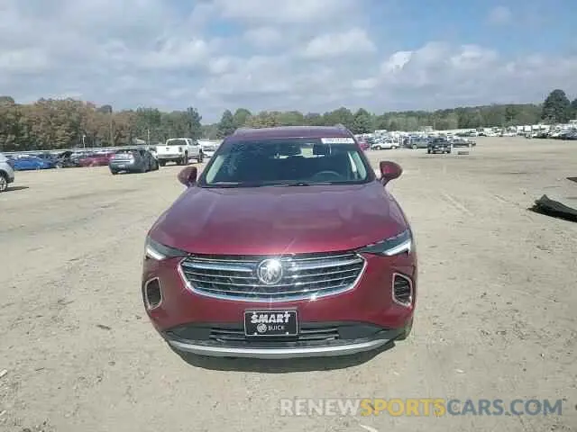 12 fotografías del automóvil dañado LRBFZNR40PD055942 BUICK ENVISION 2023