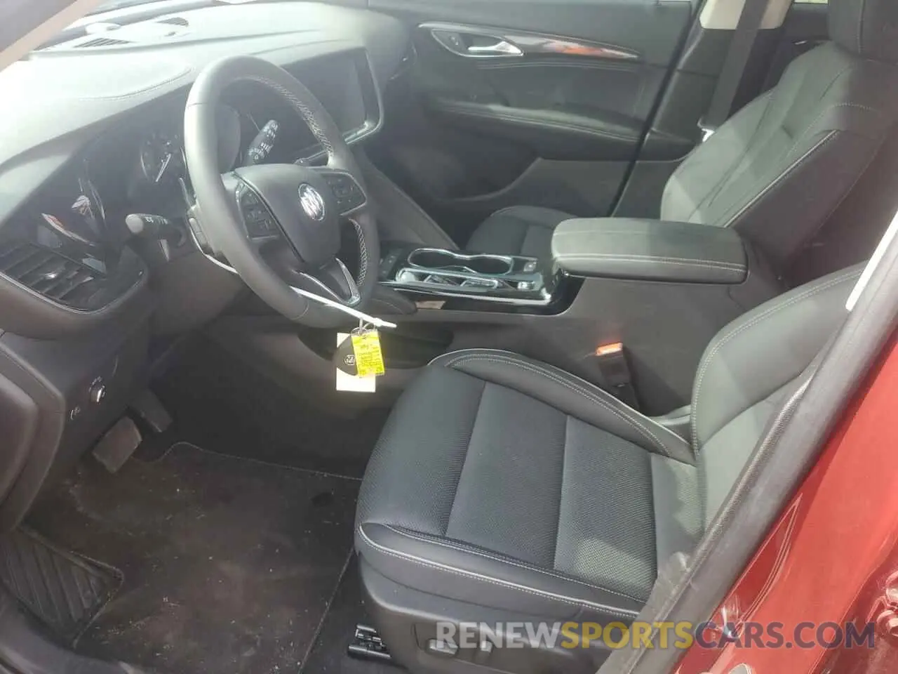 7 fotografías del automóvil dañado LRBFZNR40PD055942 BUICK ENVISION 2023