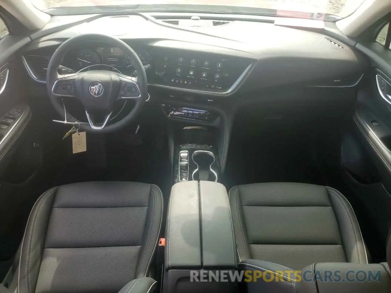 8 fotografías del automóvil dañado LRBFZNR40PD055942 BUICK ENVISION 2023