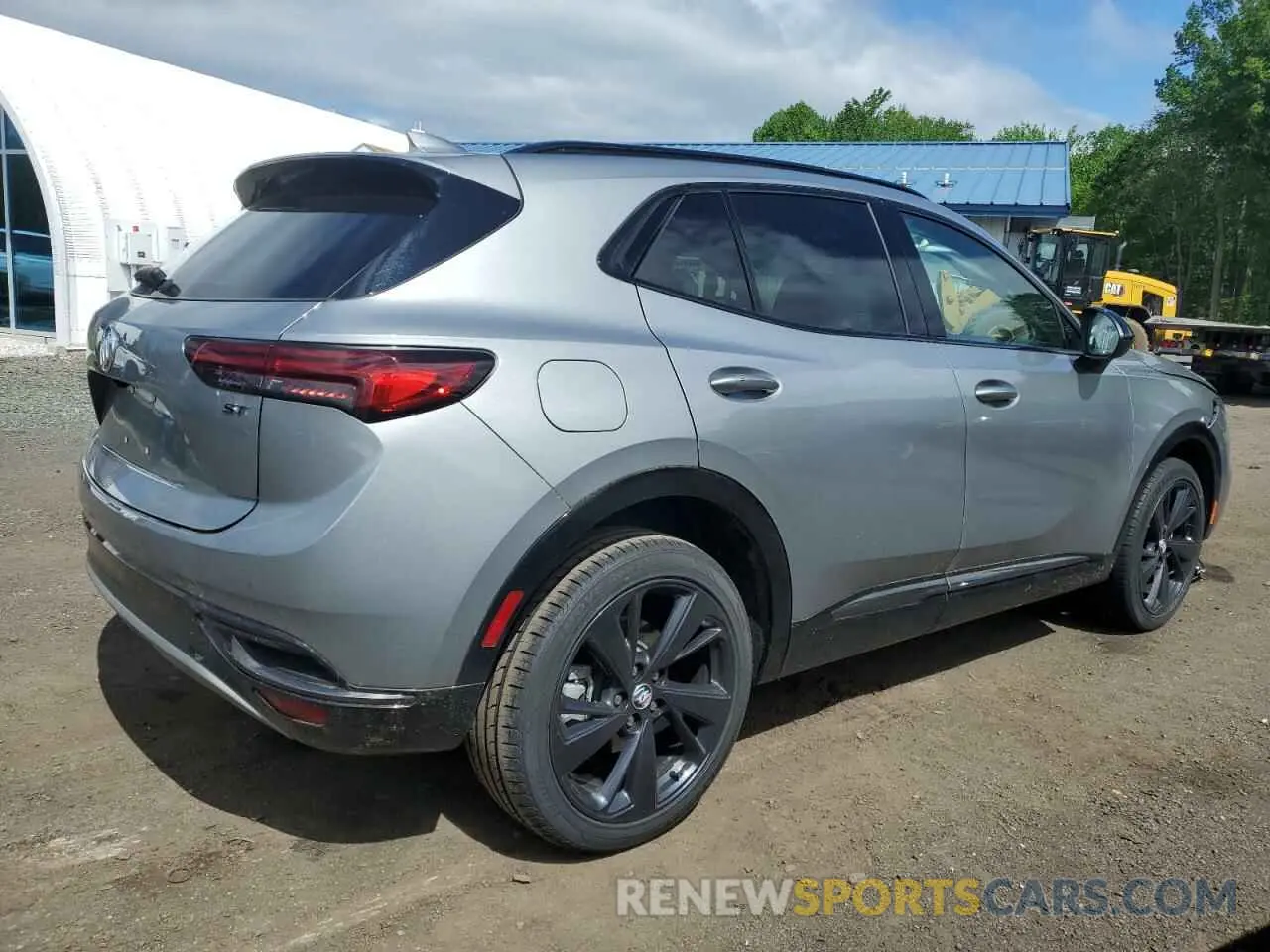 3 fotografías del automóvil dañado LRBFZNR40PD072529 BUICK ENVISION 2023