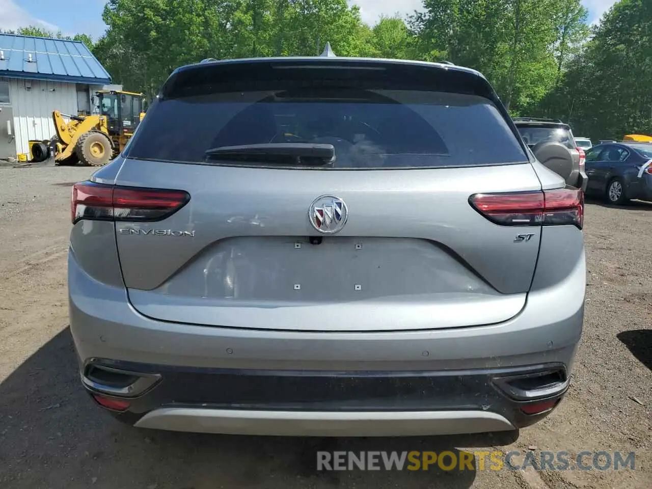 6 fotografías del automóvil dañado LRBFZNR40PD072529 BUICK ENVISION 2023