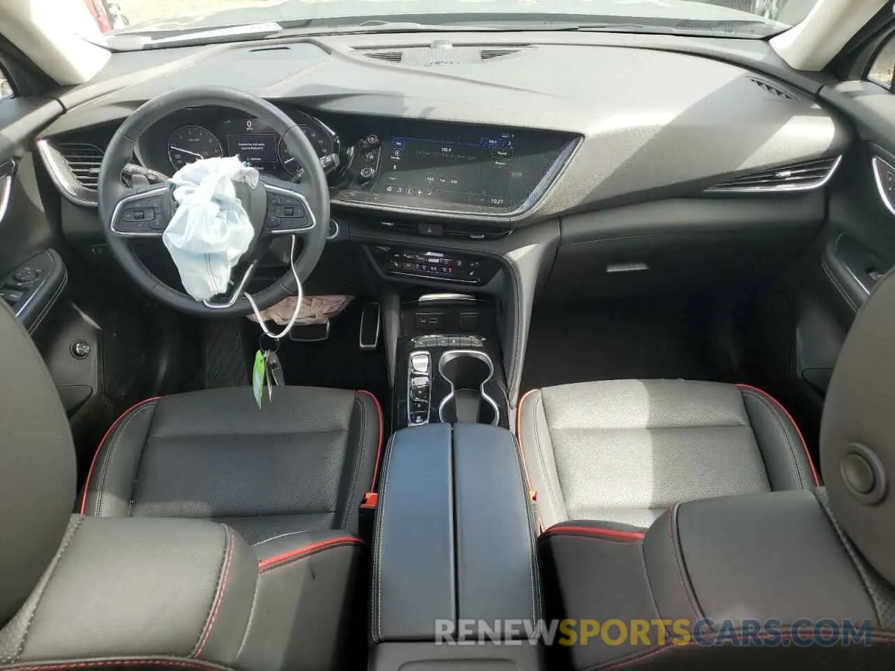 8 fotografías del automóvil dañado LRBFZNR40PD072529 BUICK ENVISION 2023