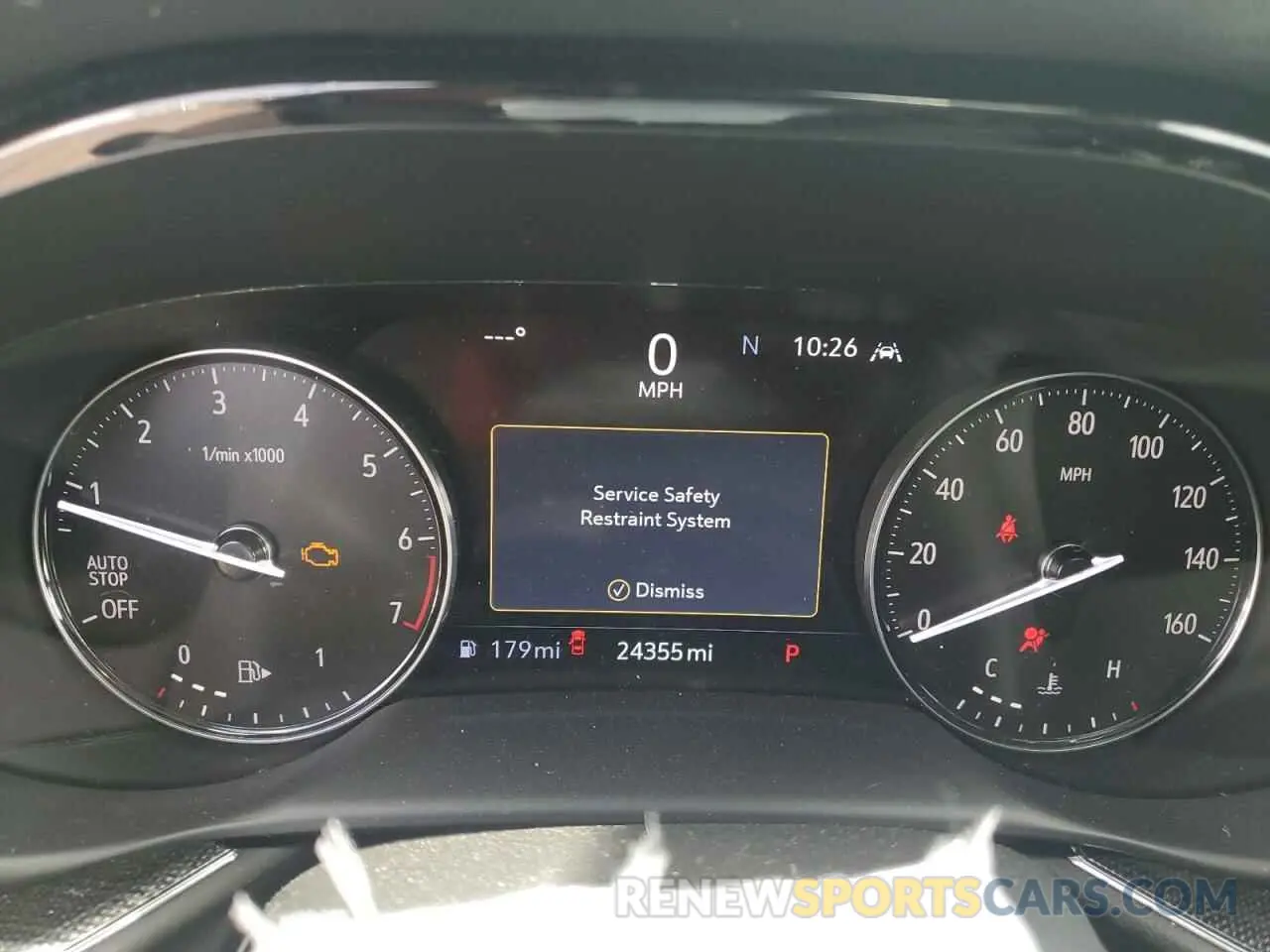 9 fotografías del automóvil dañado LRBFZNR40PD072529 BUICK ENVISION 2023