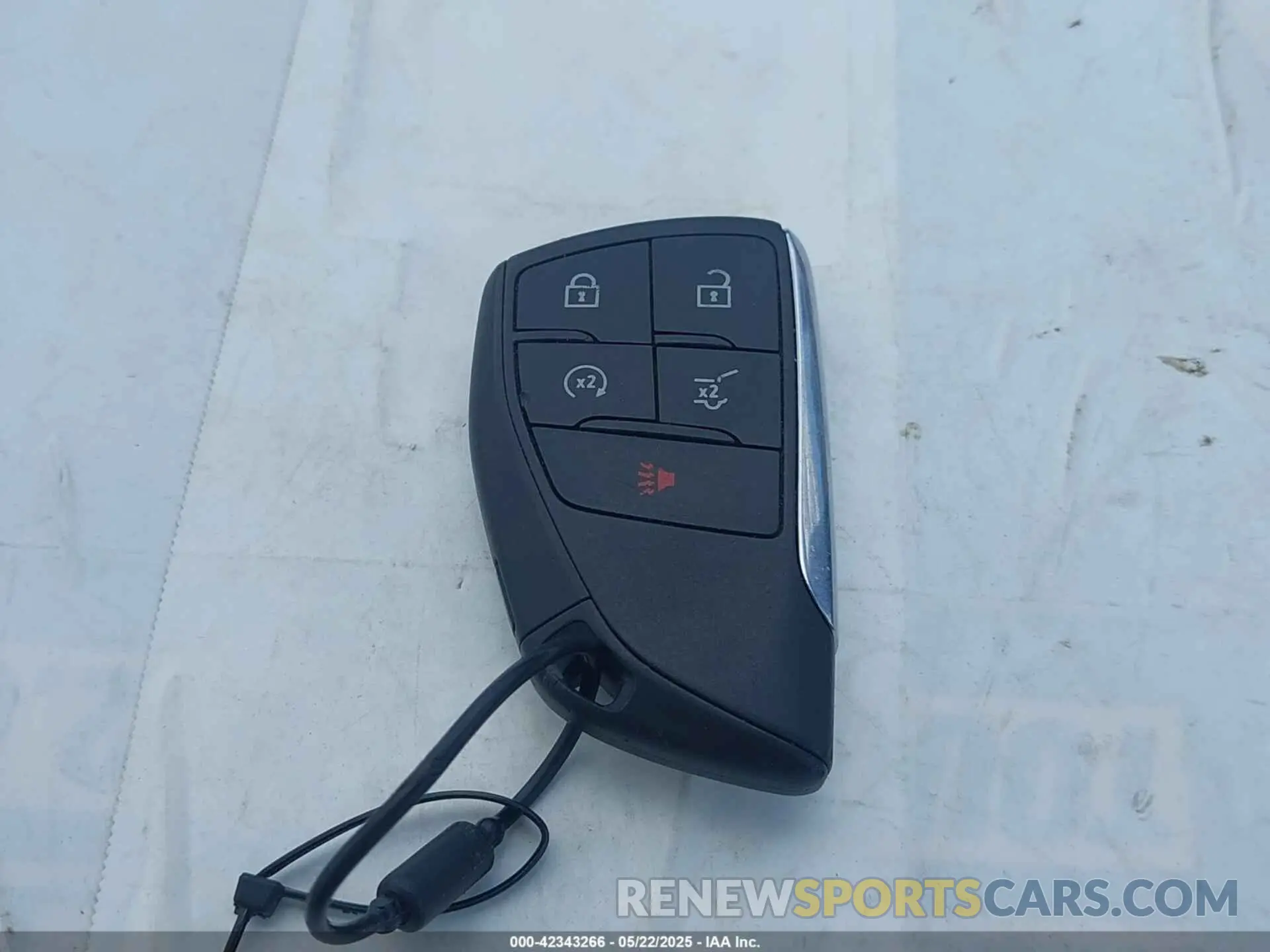 11 fotografías del automóvil dañado LRBFZNR40PD086284 BUICK ENVISION 2023