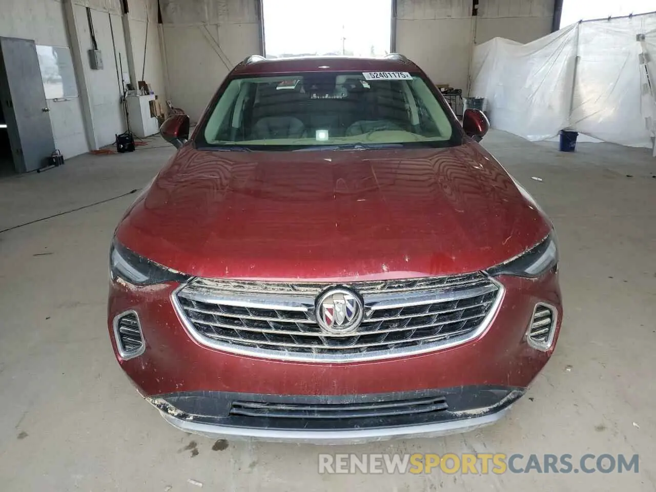 5 fotografías del automóvil dañado LRBFZNR41PD014400 BUICK ENVISION 2023