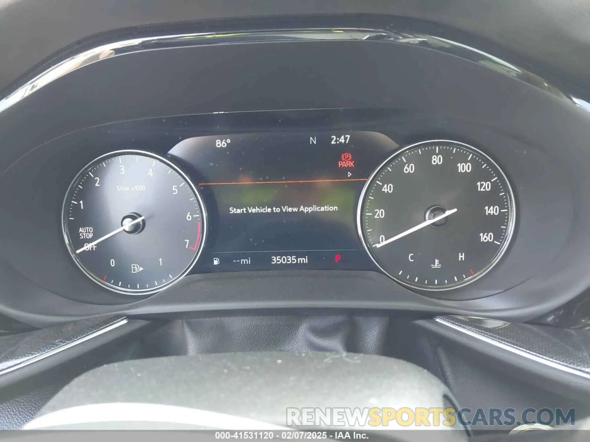 7 fotografías del automóvil dañado LRBFZNR41PD036719 BUICK ENVISION 2023