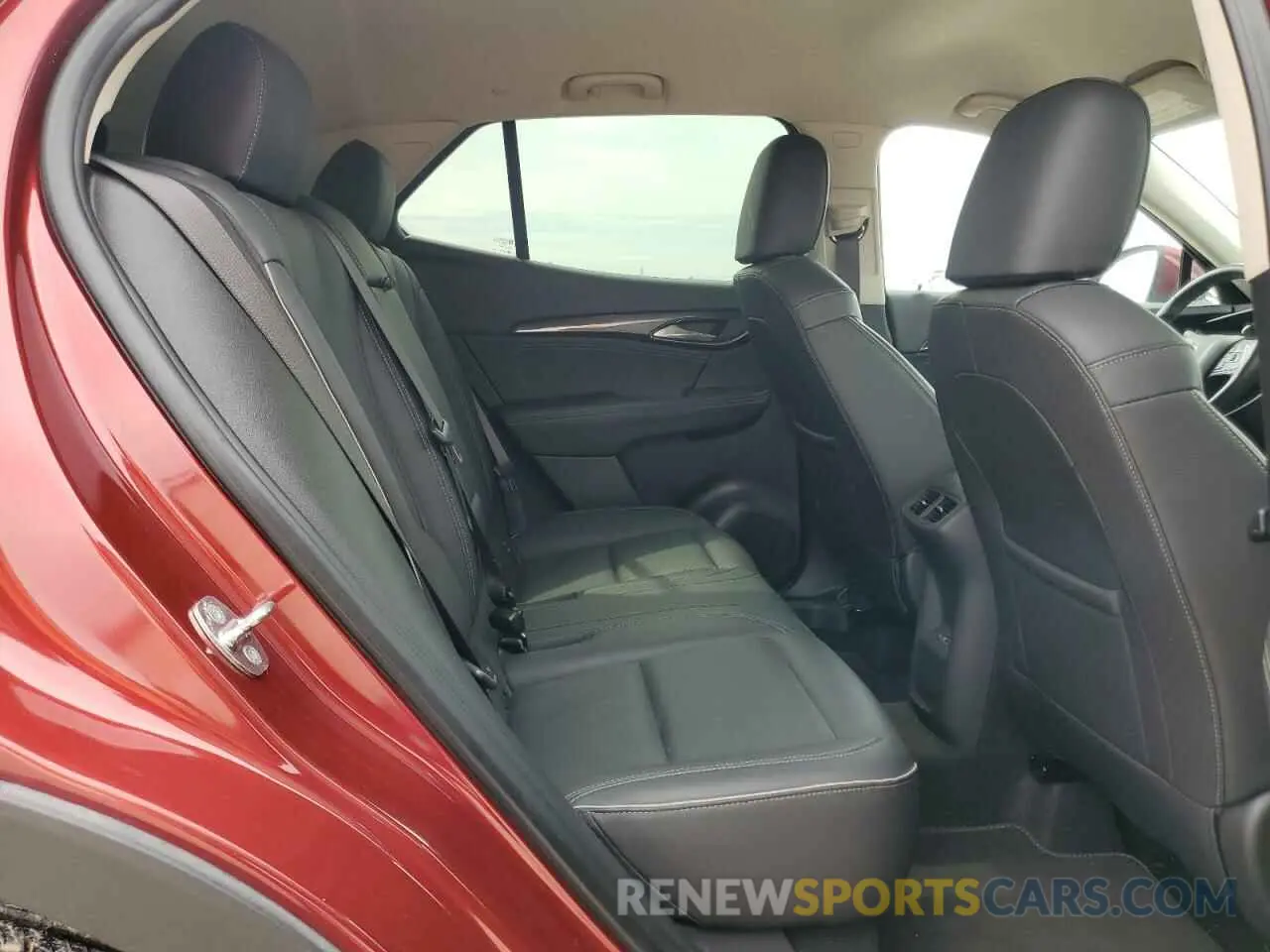 11 fotografías del automóvil dañado LRBFZNR42PD055649 BUICK ENVISION 2023