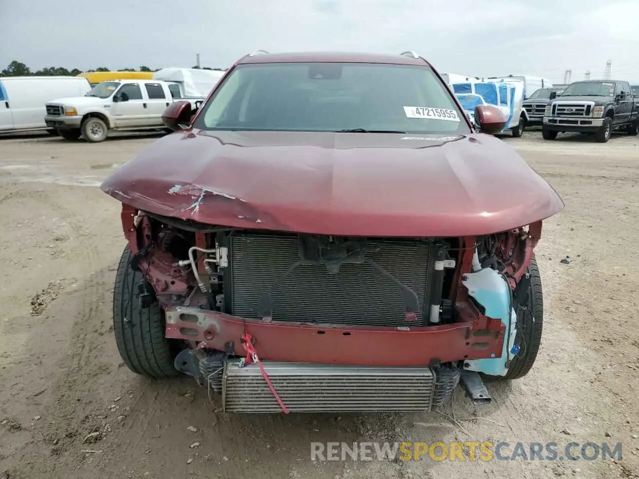 5 fotografías del automóvil dañado LRBFZNR42PD055649 BUICK ENVISION 2023