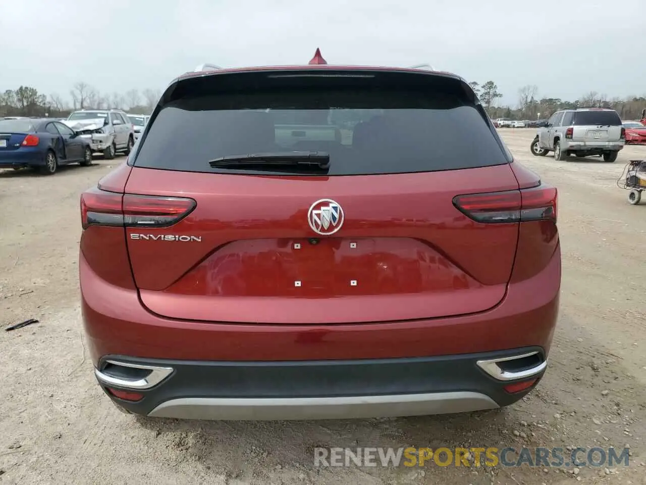 6 fotografías del automóvil dañado LRBFZNR42PD055649 BUICK ENVISION 2023