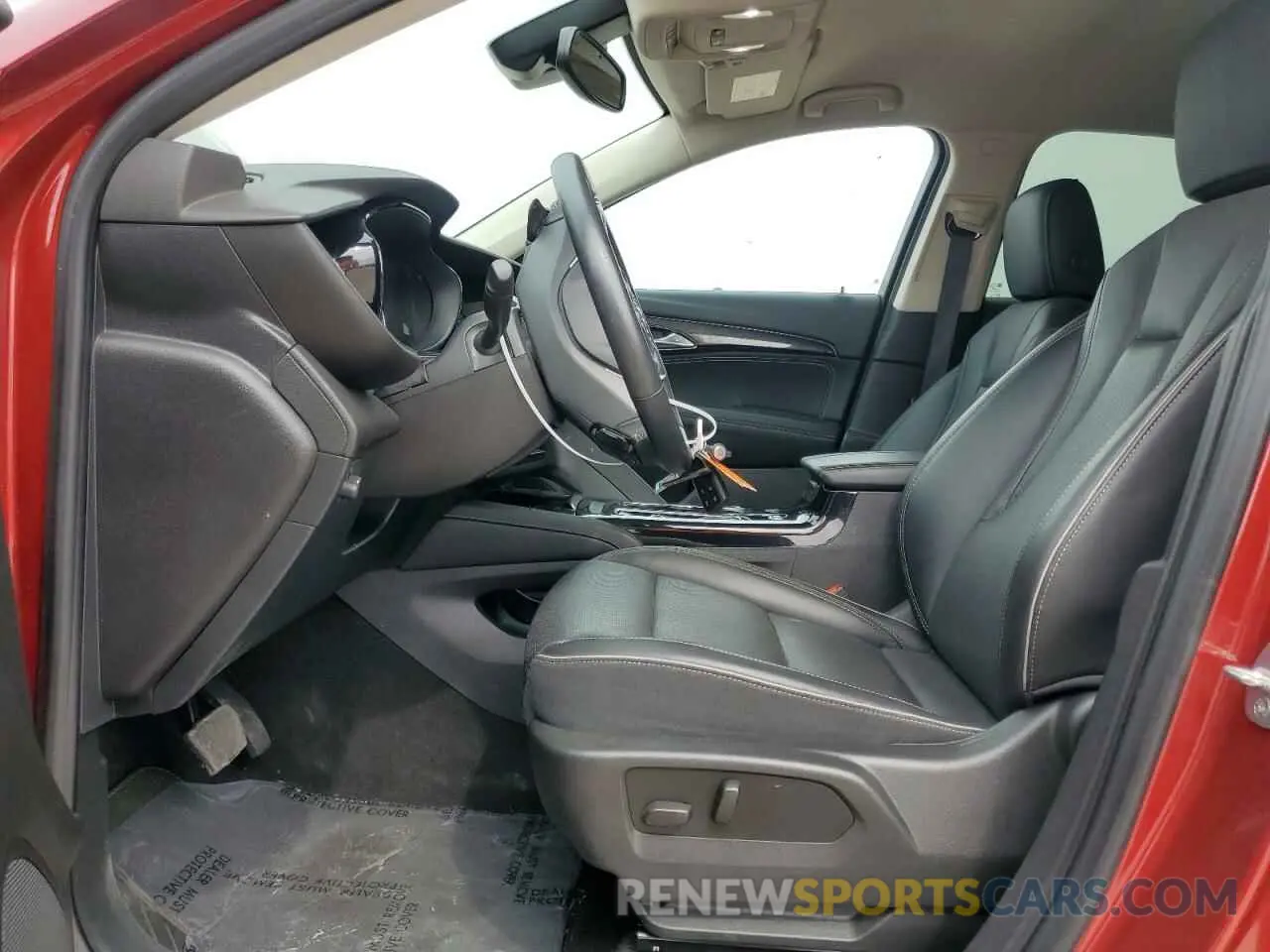 7 fotografías del automóvil dañado LRBFZNR42PD055649 BUICK ENVISION 2023