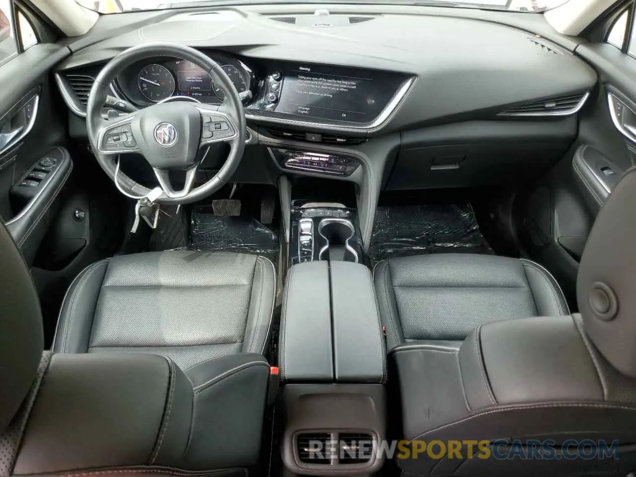 8 fotografías del automóvil dañado LRBFZNR42PD055649 BUICK ENVISION 2023