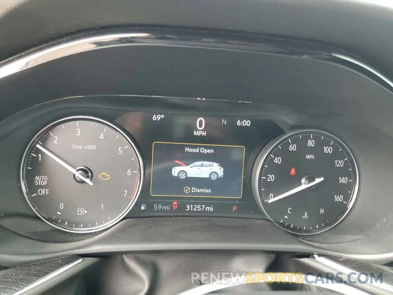 9 fotografías del automóvil dañado LRBFZNR42PD055649 BUICK ENVISION 2023