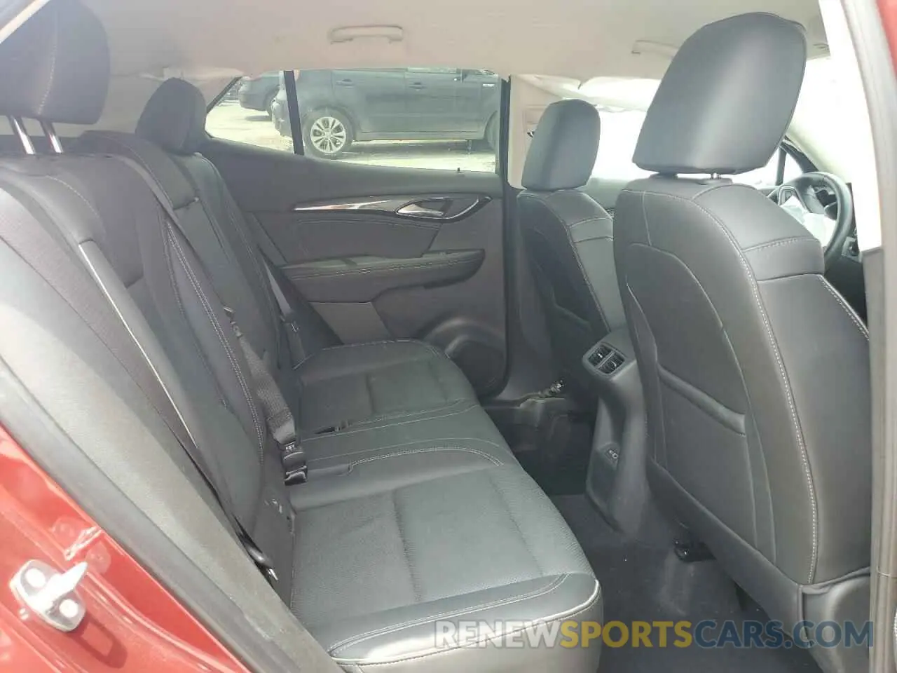 11 fotografías del automóvil dañado LRBFZNR43PD025964 BUICK ENVISION 2023