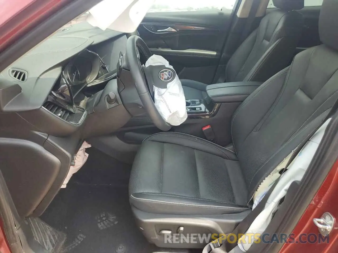 7 fotografías del automóvil dañado LRBFZNR43PD025964 BUICK ENVISION 2023