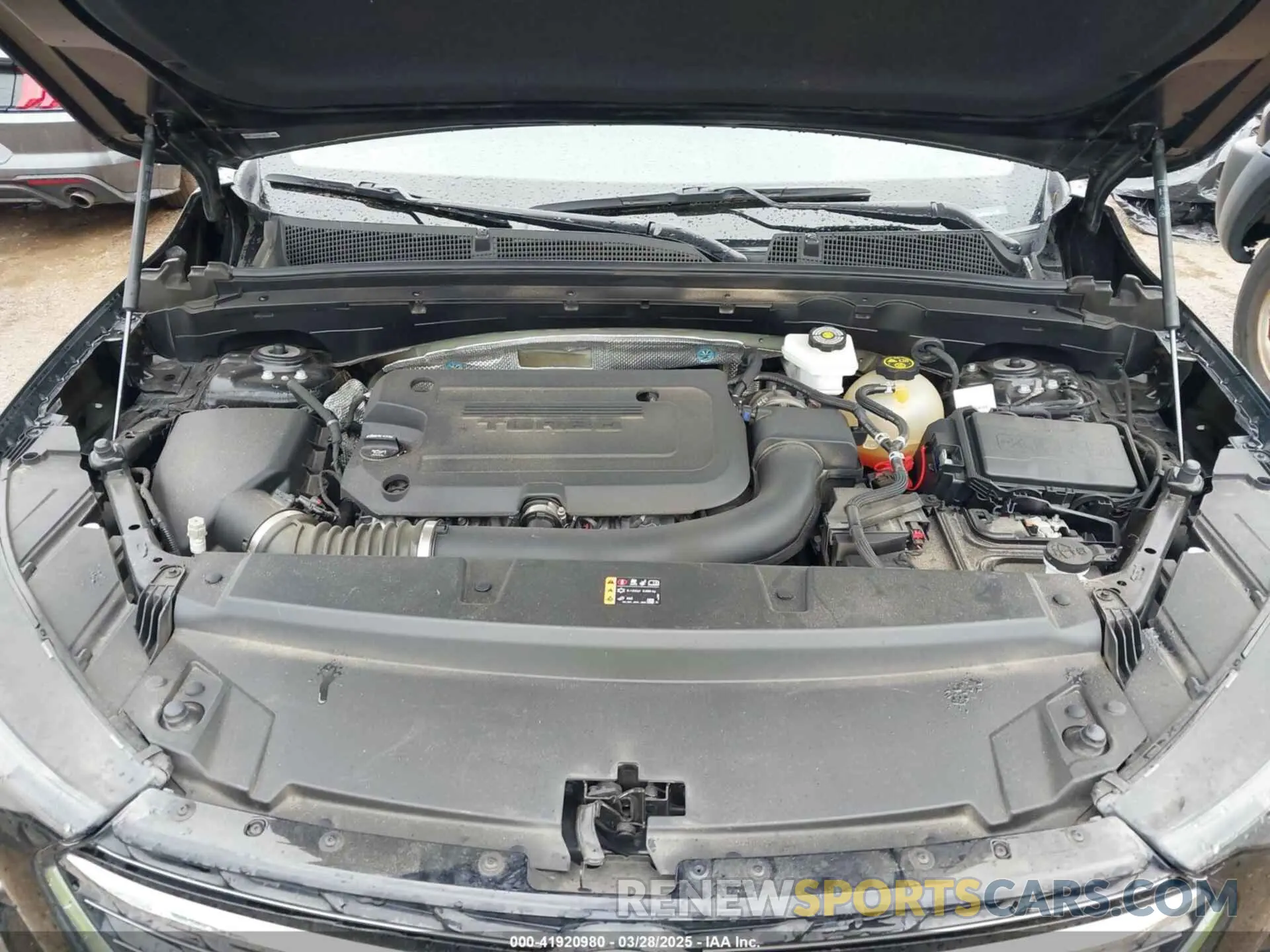 10 fotografías del automóvil dañado LRBFZNR43PD057121 BUICK ENVISION 2023