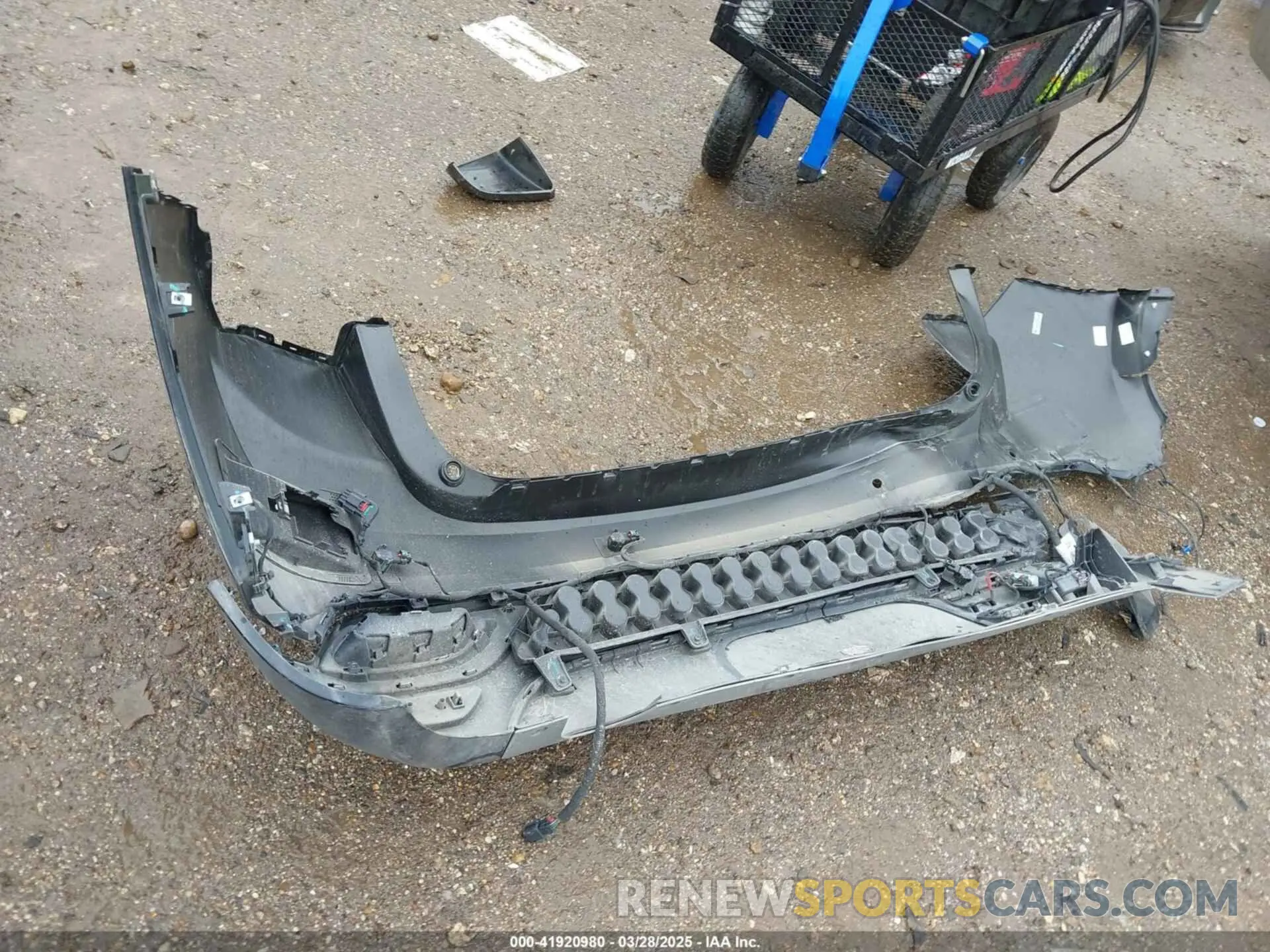 12 fotografías del automóvil dañado LRBFZNR43PD057121 BUICK ENVISION 2023