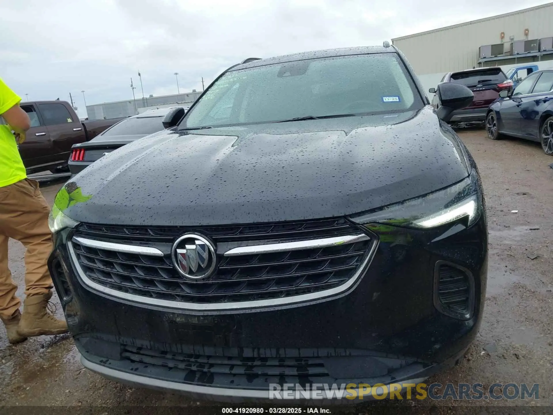 13 fotografías del automóvil dañado LRBFZNR43PD057121 BUICK ENVISION 2023