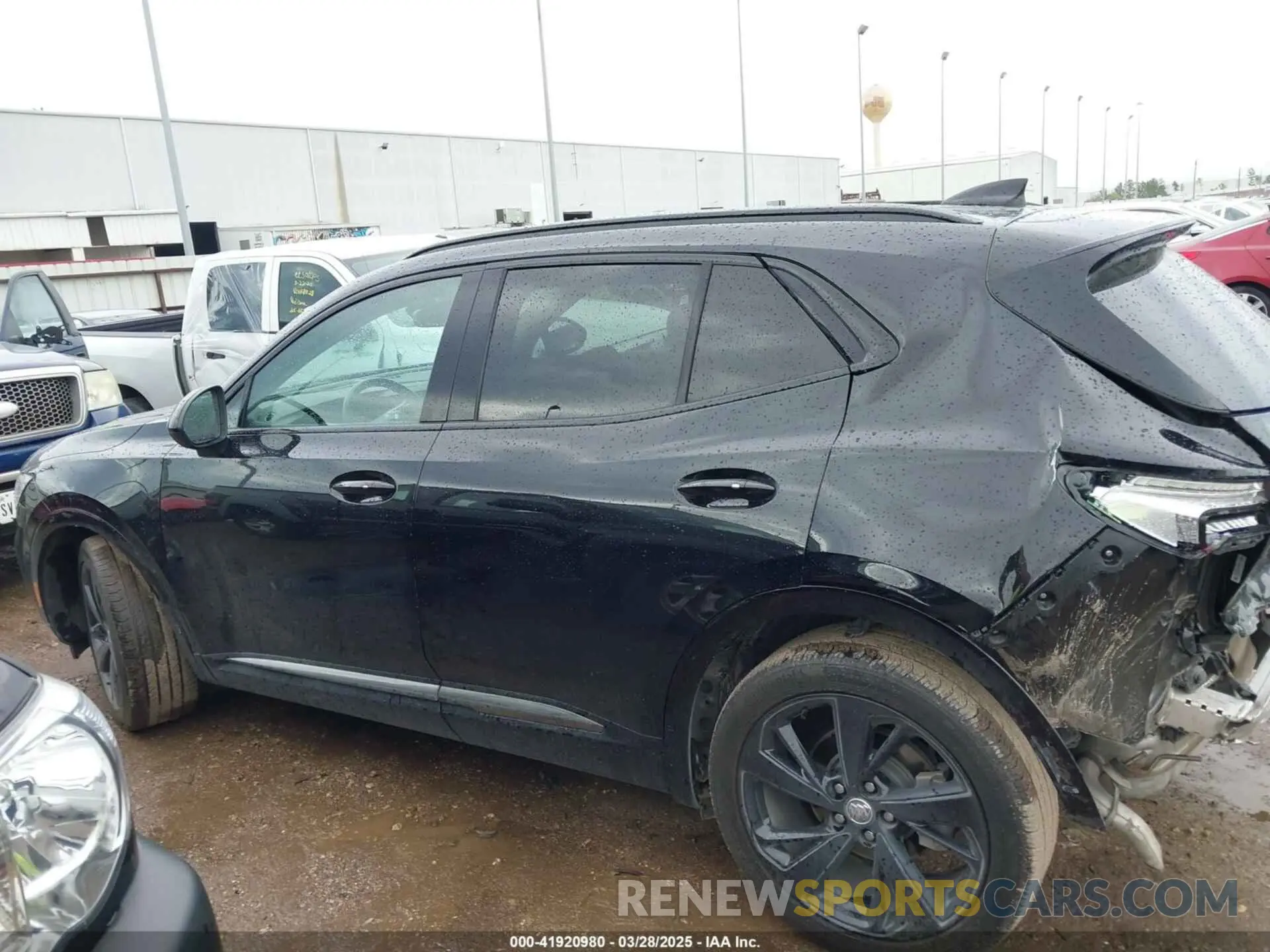 15 fotografías del automóvil dañado LRBFZNR43PD057121 BUICK ENVISION 2023