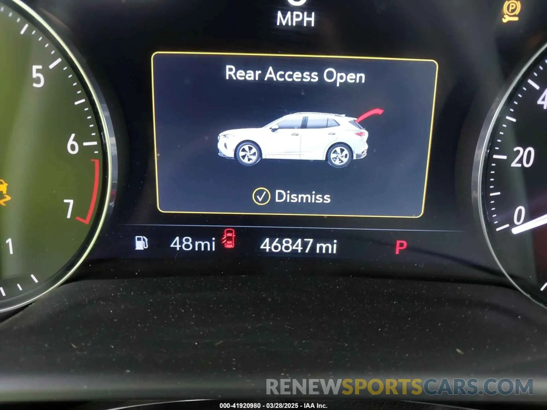 16 fotografías del automóvil dañado LRBFZNR43PD057121 BUICK ENVISION 2023