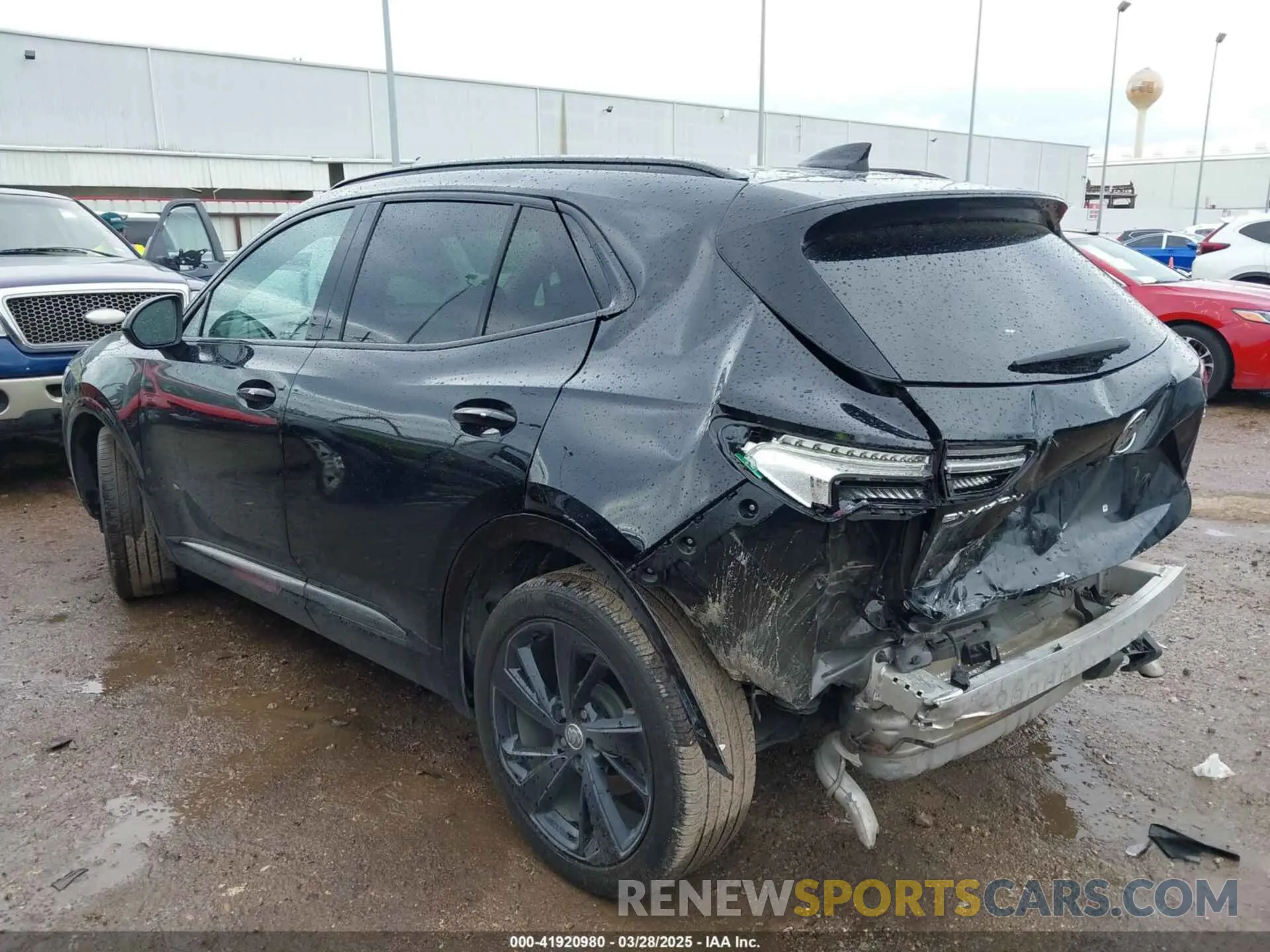 3 fotografías del automóvil dañado LRBFZNR43PD057121 BUICK ENVISION 2023