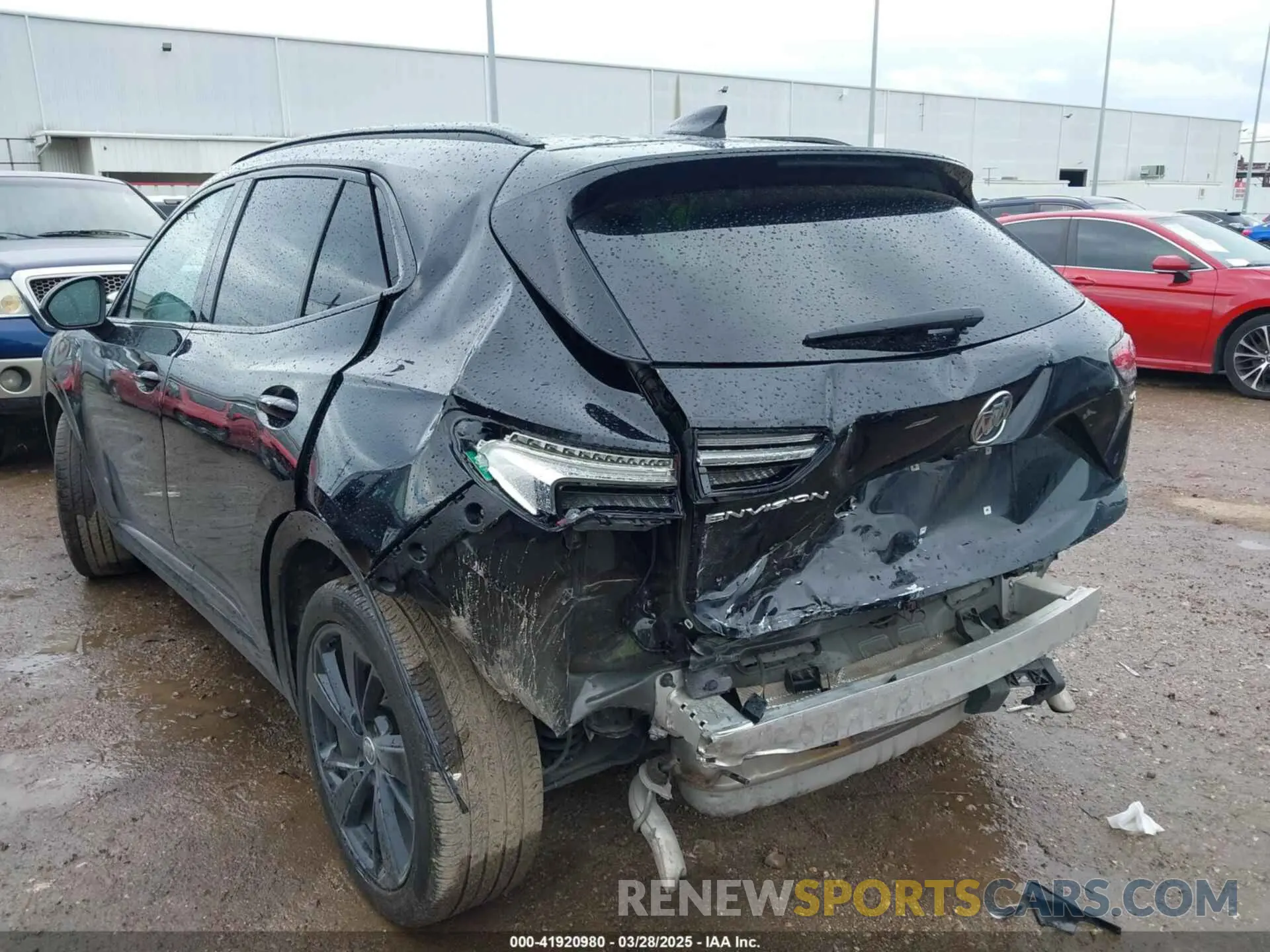 6 fotografías del automóvil dañado LRBFZNR43PD057121 BUICK ENVISION 2023