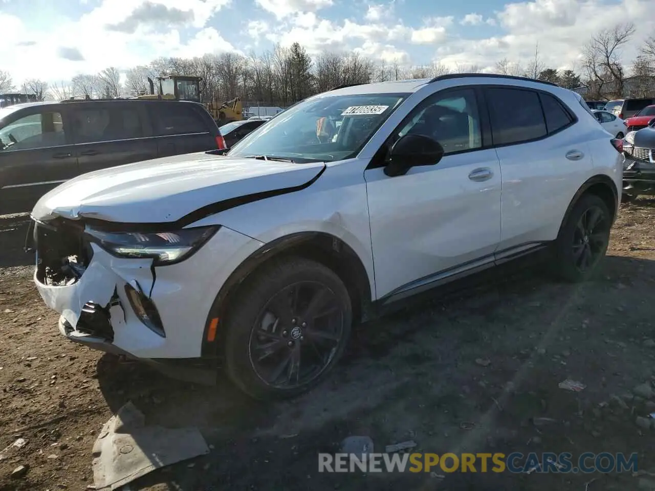 1 fotografías del automóvil dañado LRBFZNR43PD067616 BUICK ENVISION 2023