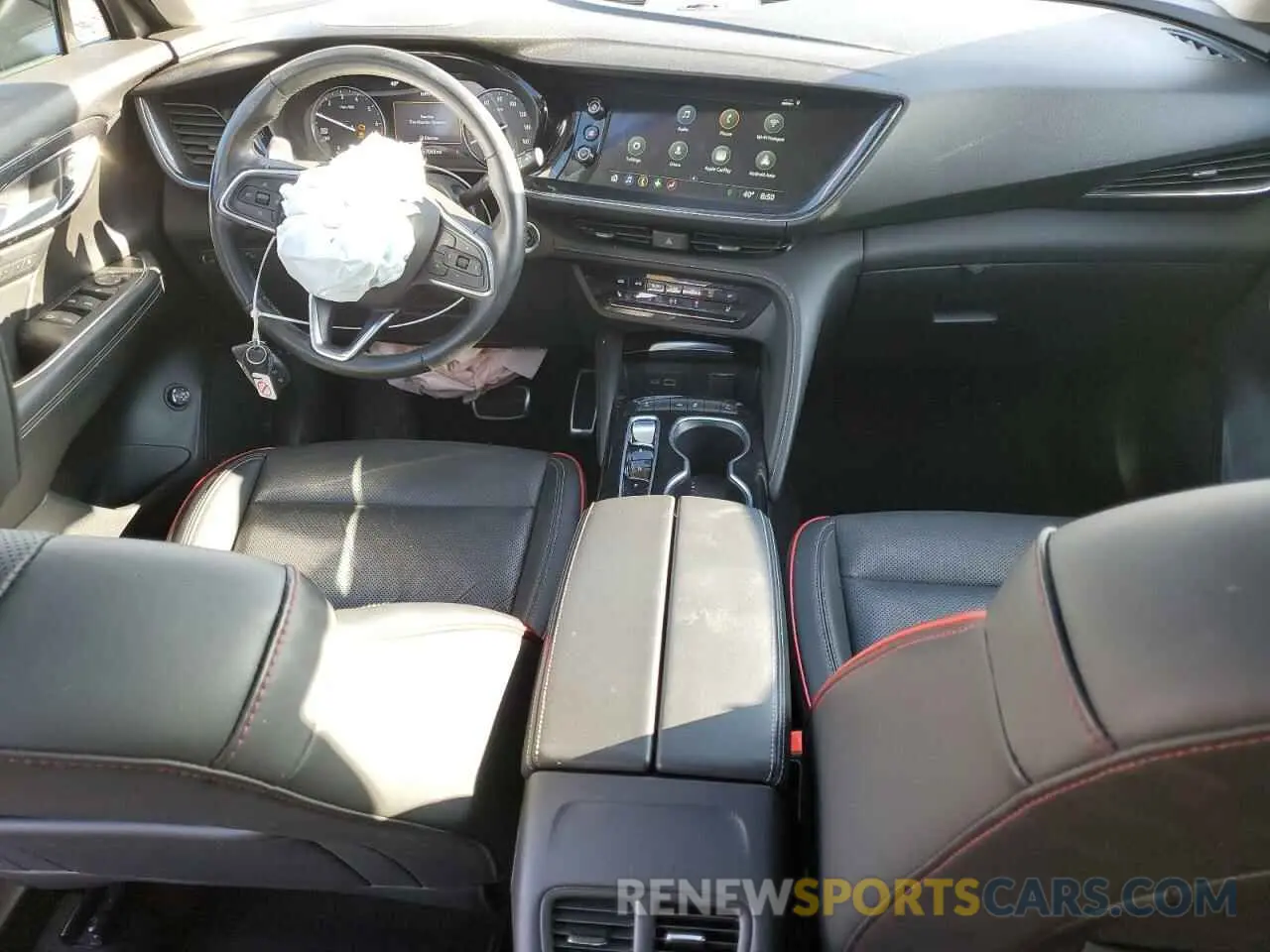 8 fotografías del automóvil dañado LRBFZNR43PD067616 BUICK ENVISION 2023