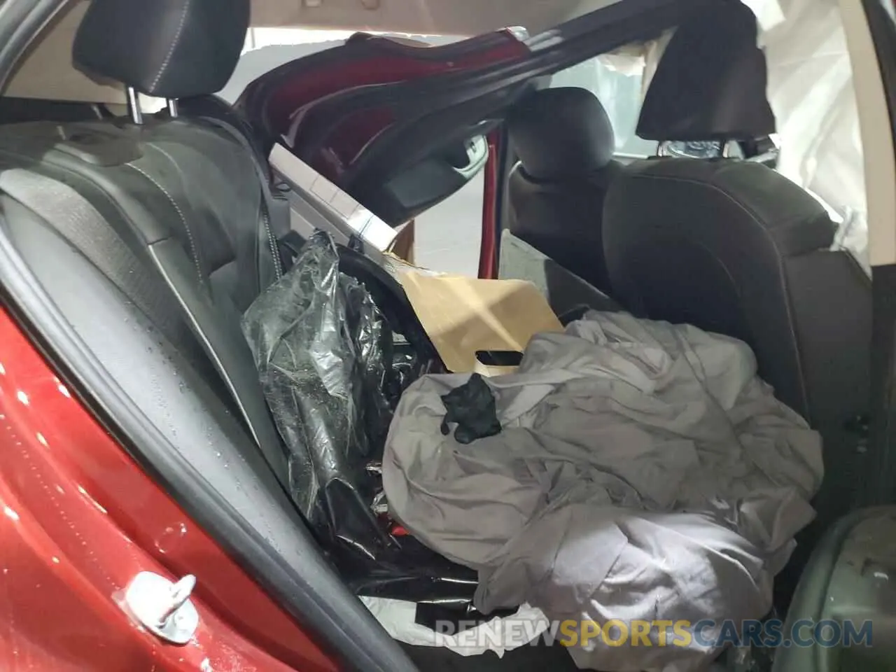 11 fotografías del automóvil dañado LRBFZNR43PD074596 BUICK ENVISION 2023