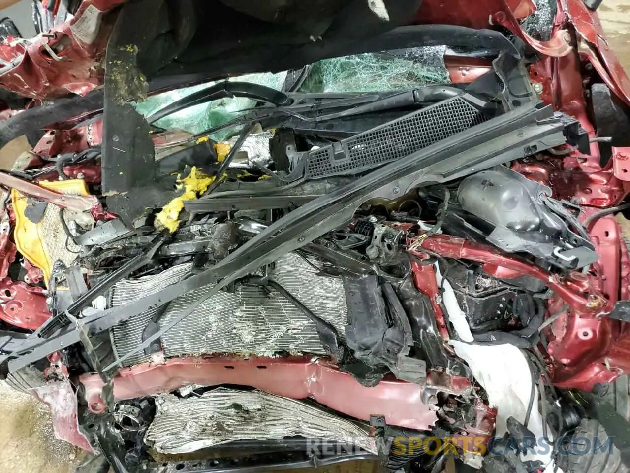 12 fotografías del automóvil dañado LRBFZNR43PD074596 BUICK ENVISION 2023