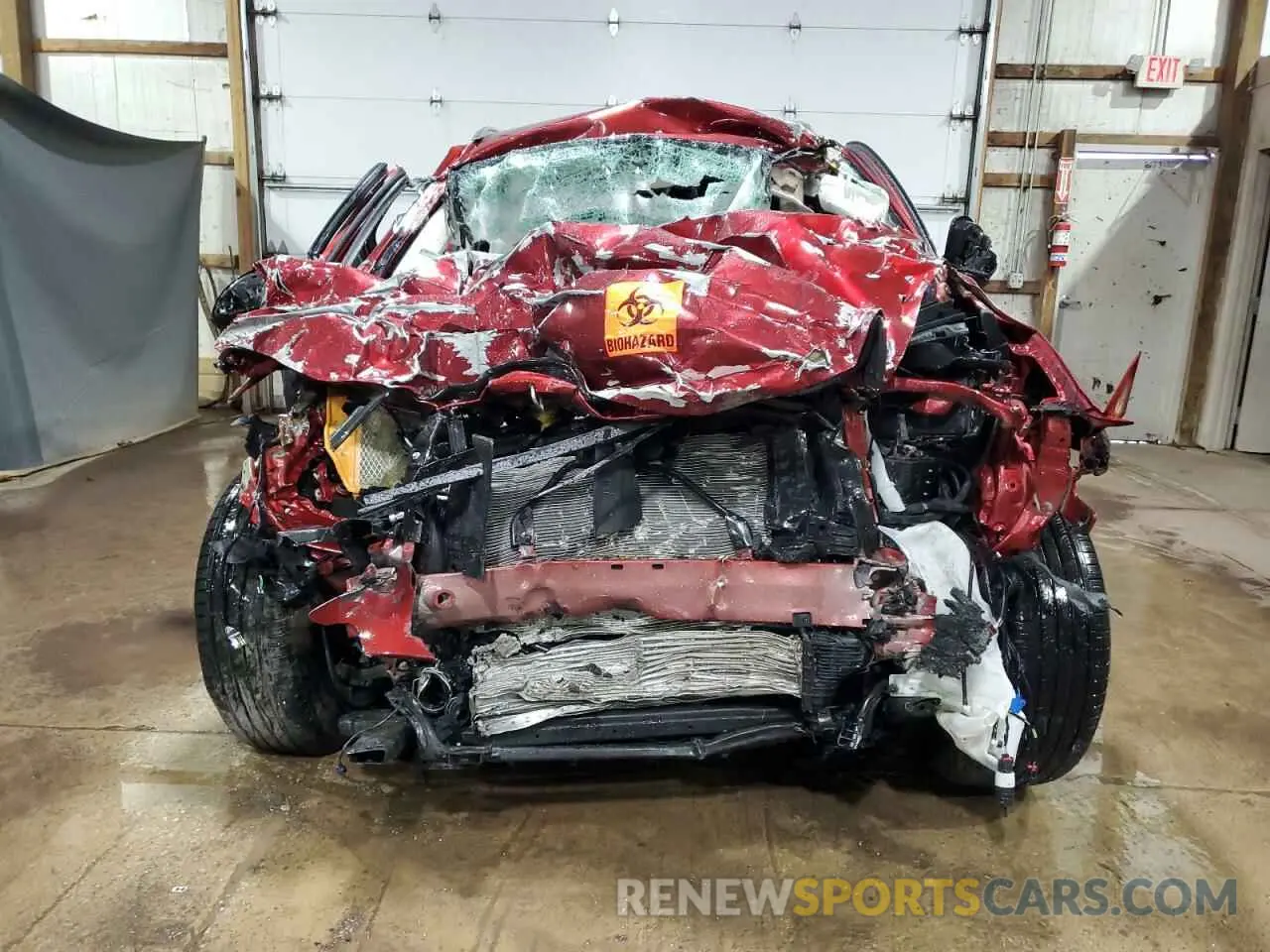 5 fotografías del automóvil dañado LRBFZNR43PD074596 BUICK ENVISION 2023