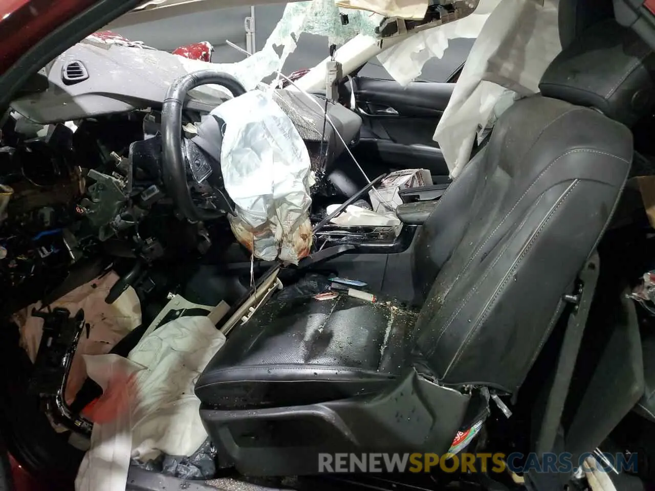 7 fotografías del automóvil dañado LRBFZNR43PD074596 BUICK ENVISION 2023